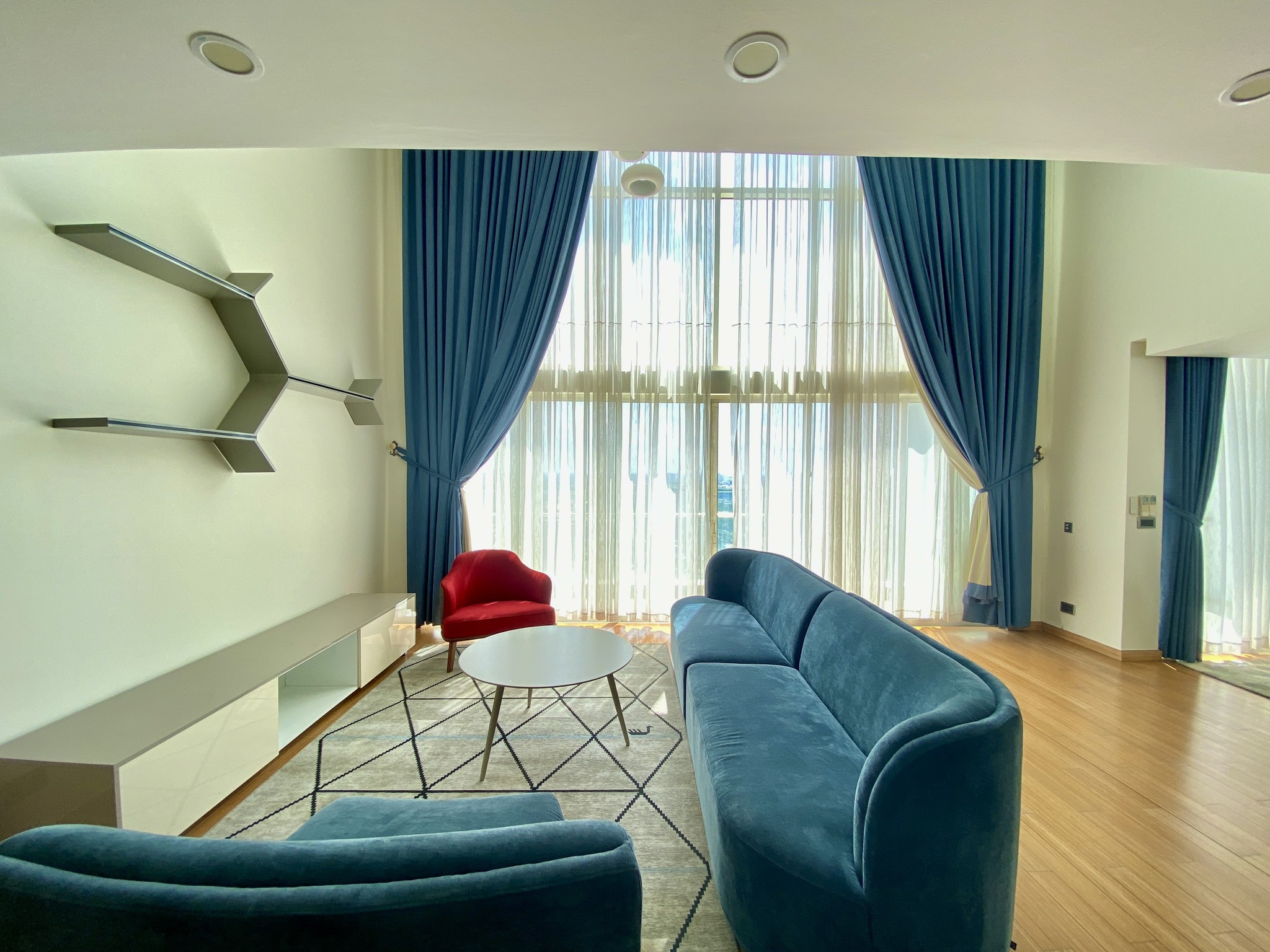 Cho thuê penthouse One verandah_3PN 230m2_nột thất chuẩn châu âu_thumbnail_2