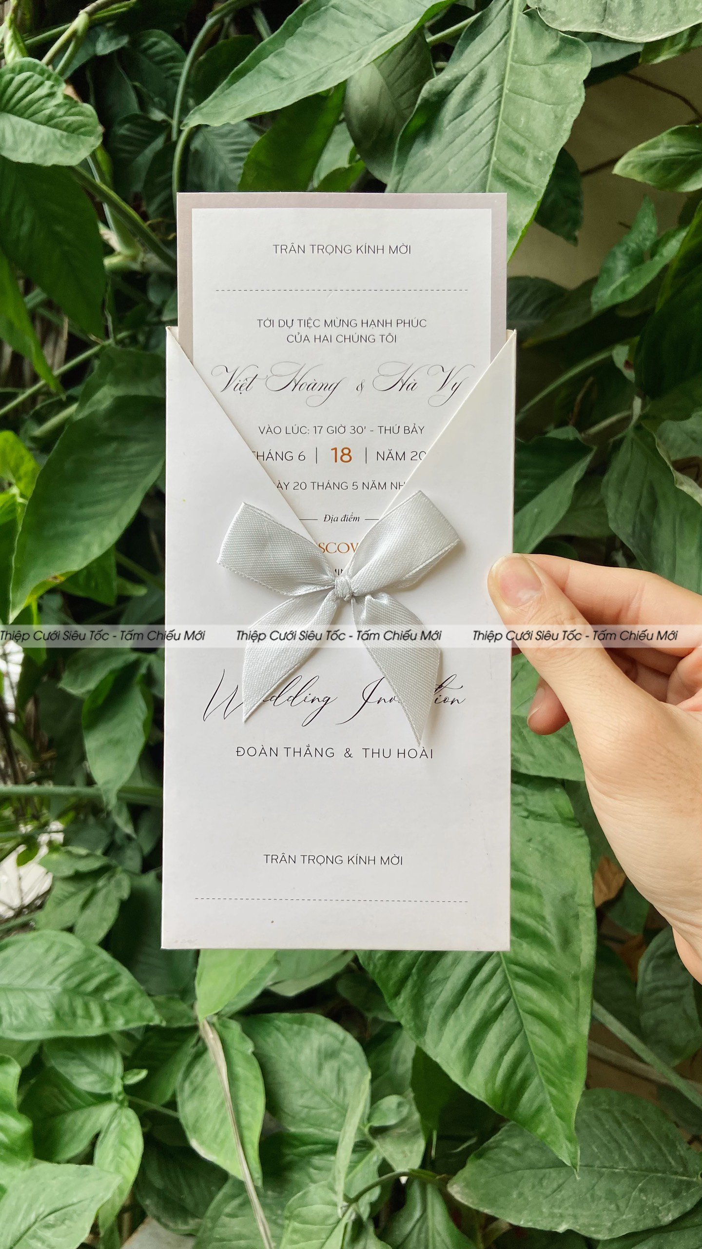 Product Page | Thiệp cưới Tấm Chiếu Mới