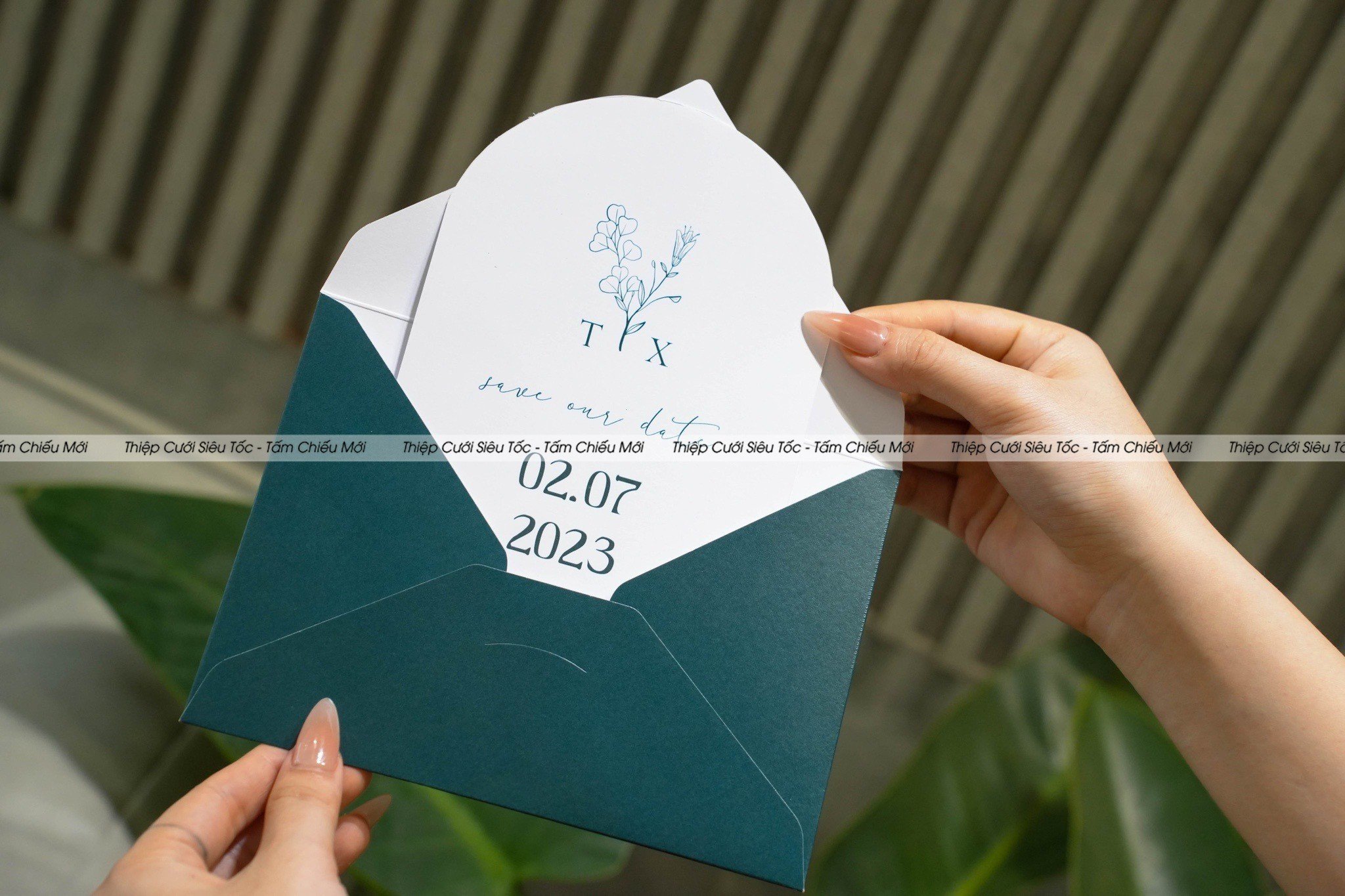 Thiệp phong bì Creamy VHCCB074_thumbnail_2