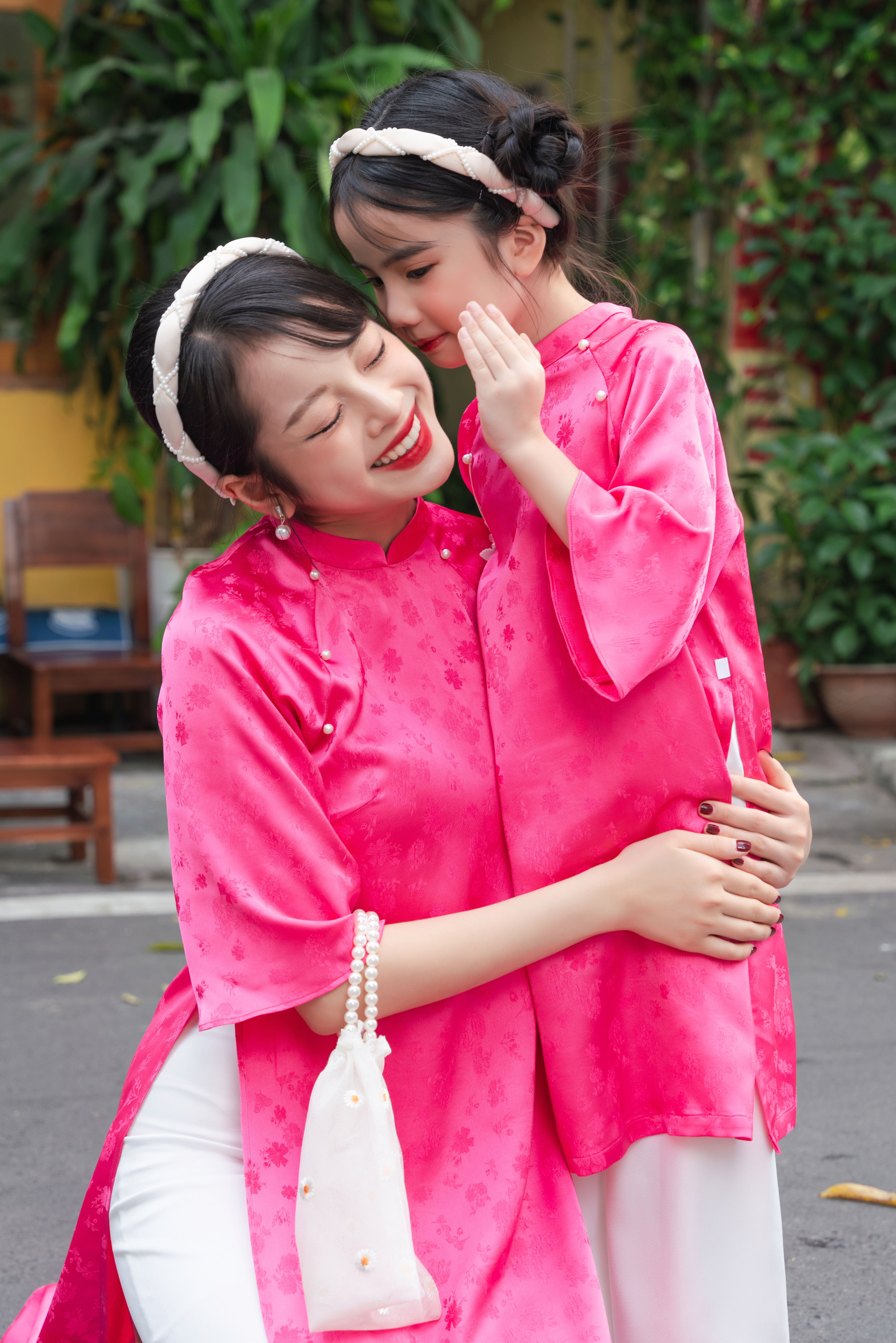 Áo dài Cẩm Mịch mẹ_thumbnail_10