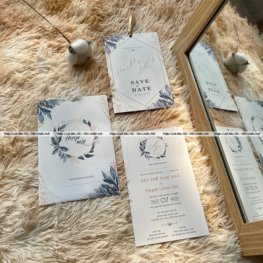 Thiệp phong bì rút - BB115