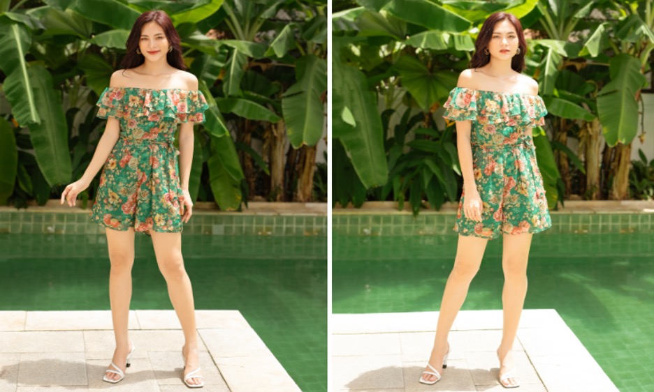 Mẫu Jum Hoa mới có lót giả váy xòe M22 (Hàng Thiết kế, Bao chất) | Shopee  Việt Nam