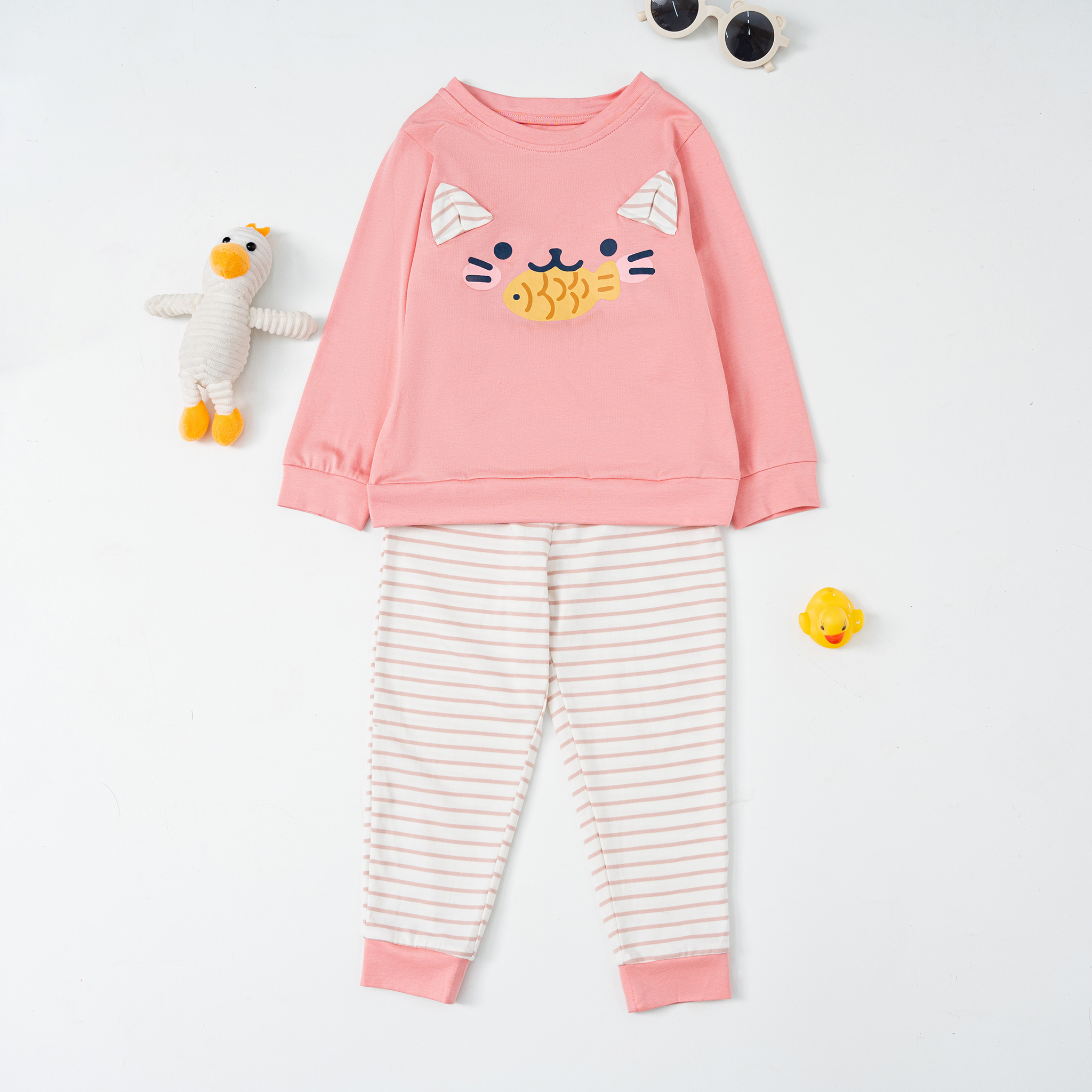 Bộ mèo phối kẻ_thumbnail_1