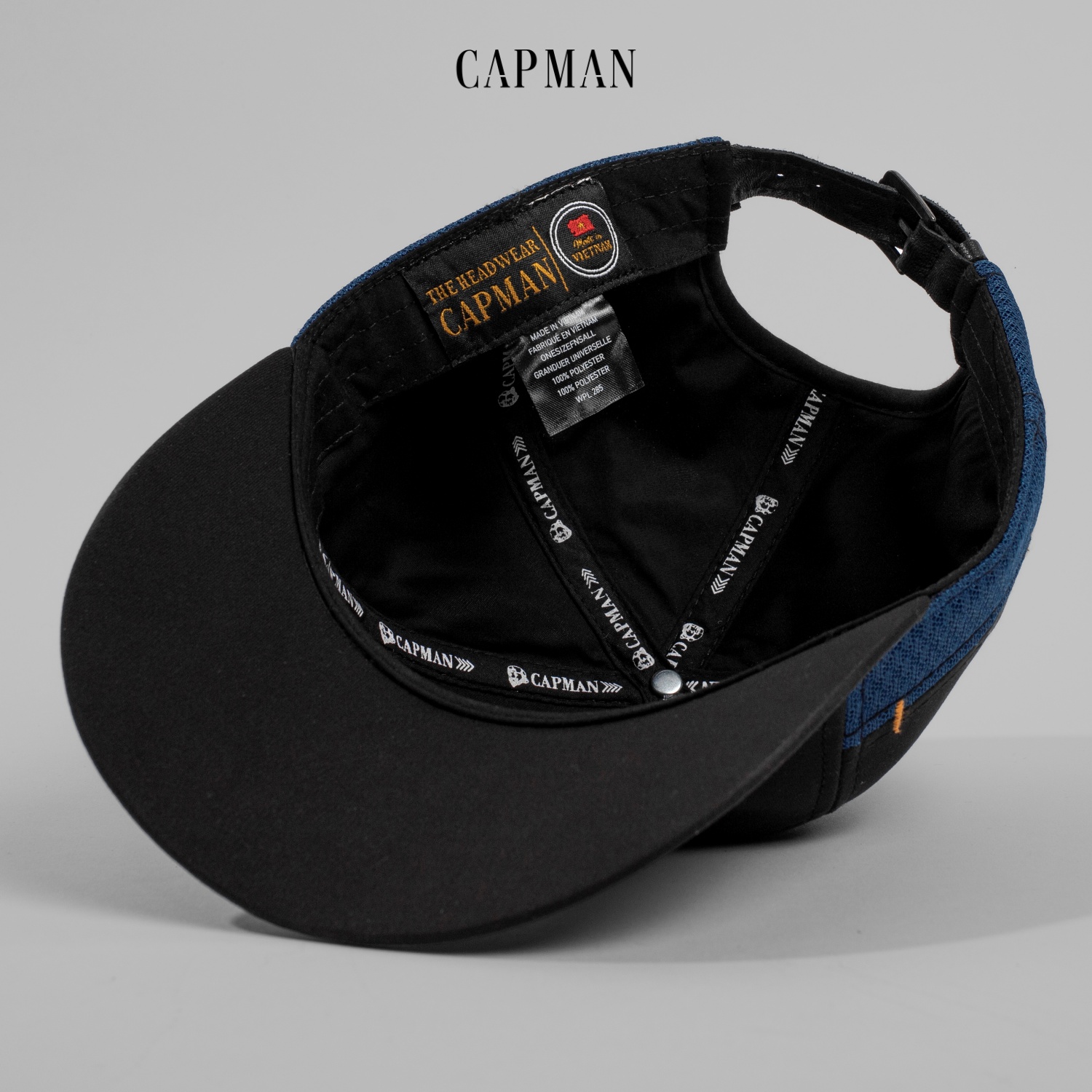 Mũ 5panel chính hãng Capman - CM106