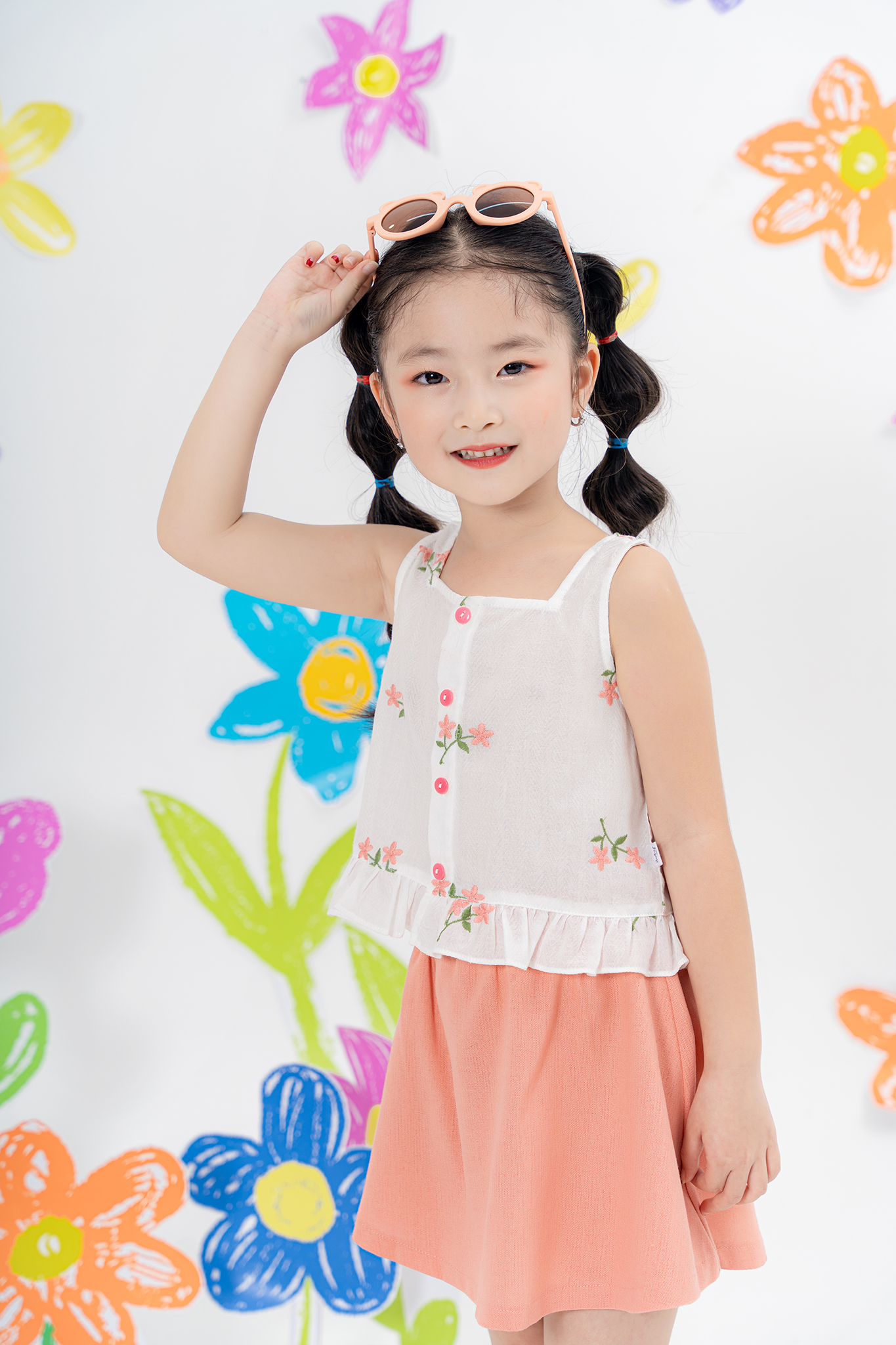 Set áo sát nách quần bèo gấu_thumbnail_3