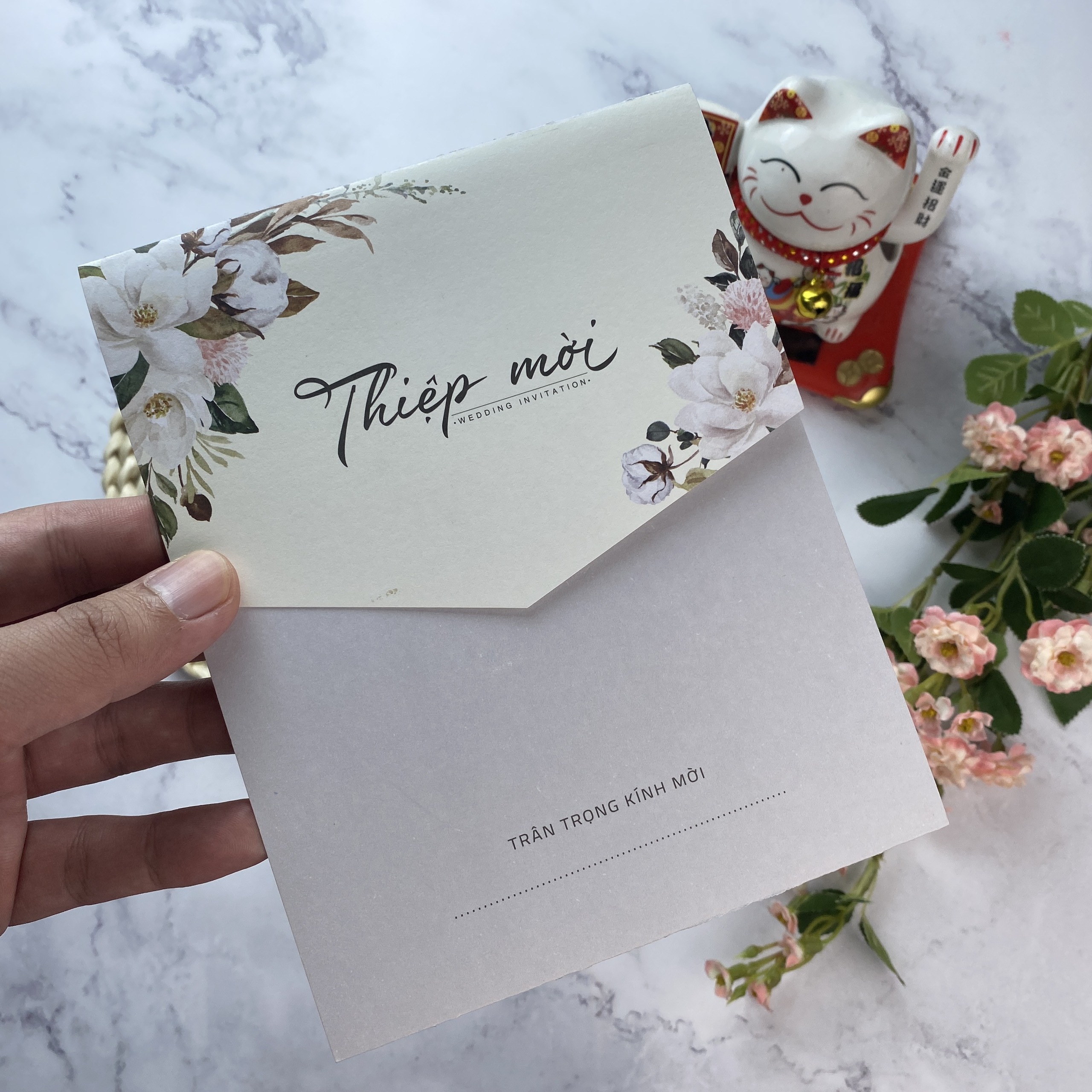 Thiệp gập classic - BB103