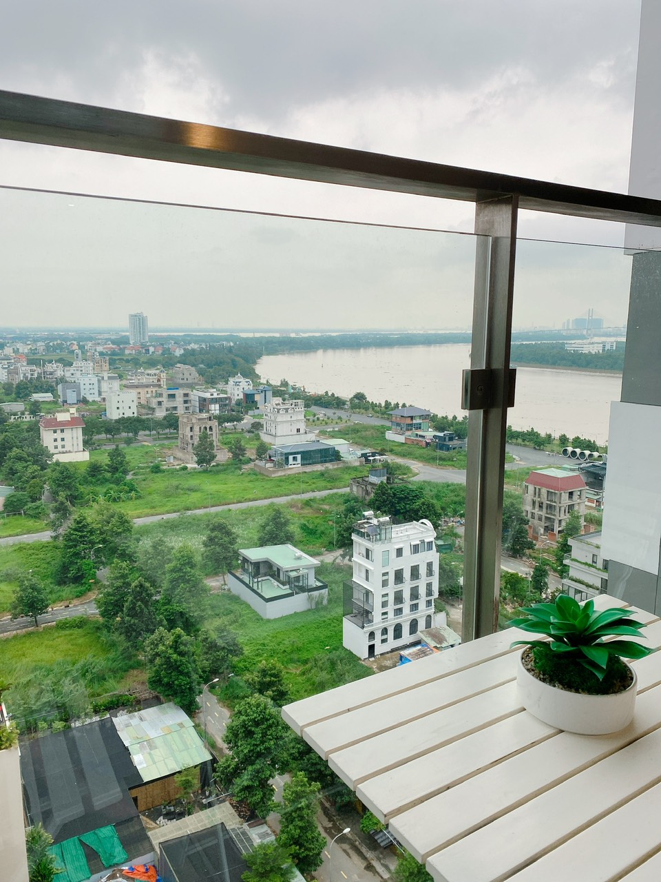 Căn 1 phòng ngủ 60m2 hướng tây bắc cho thuê tại dự án One Verandah_thumbnail_4