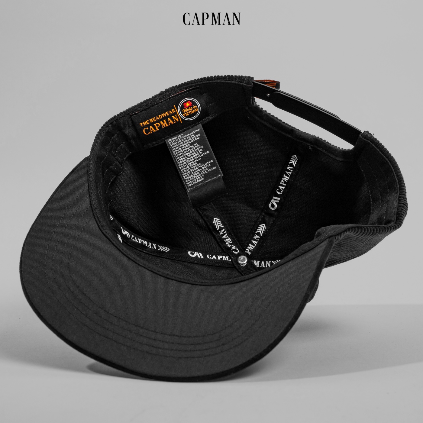 Mũ snapback chính hãng Capman - CM159