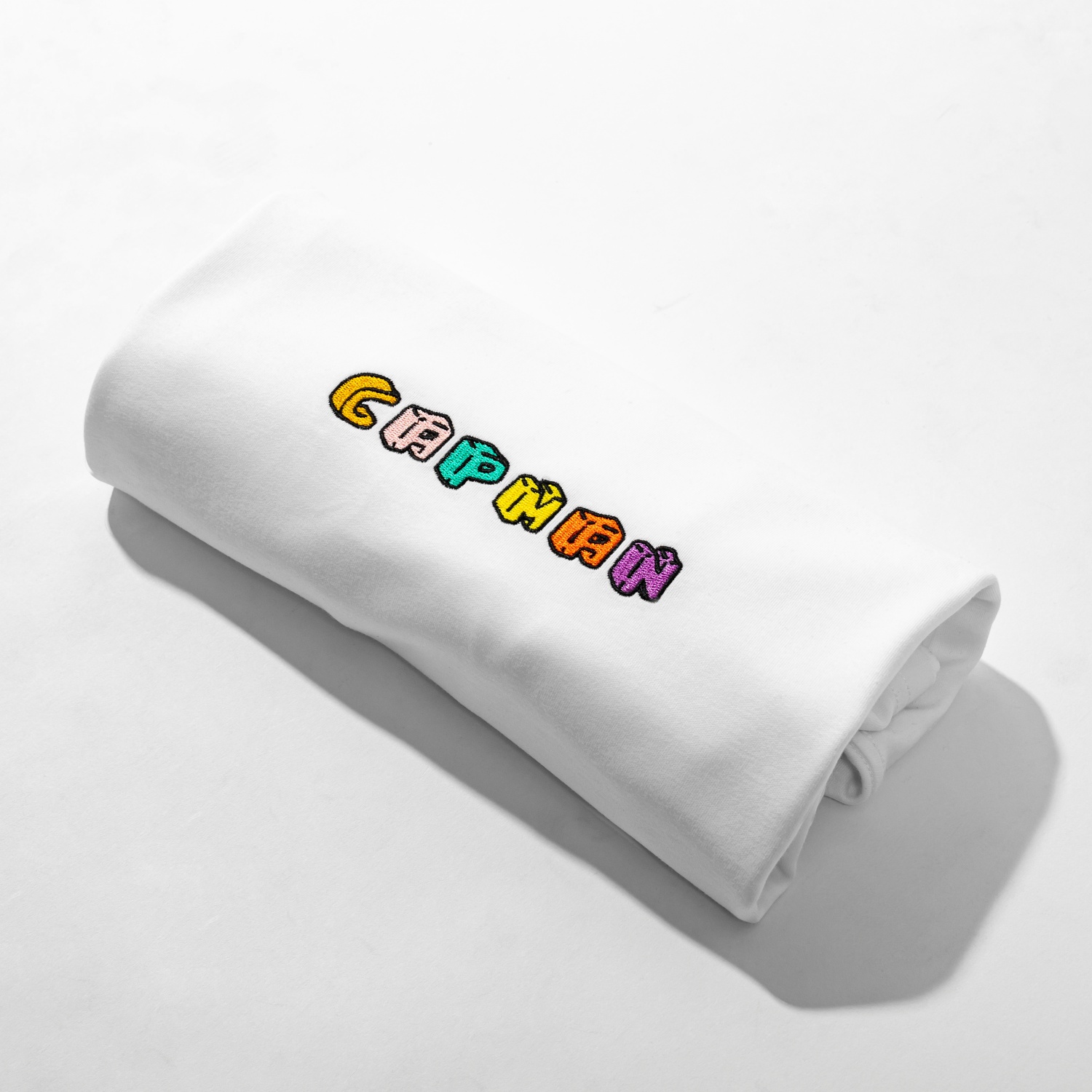 Áo unisex thêu CAPMAN