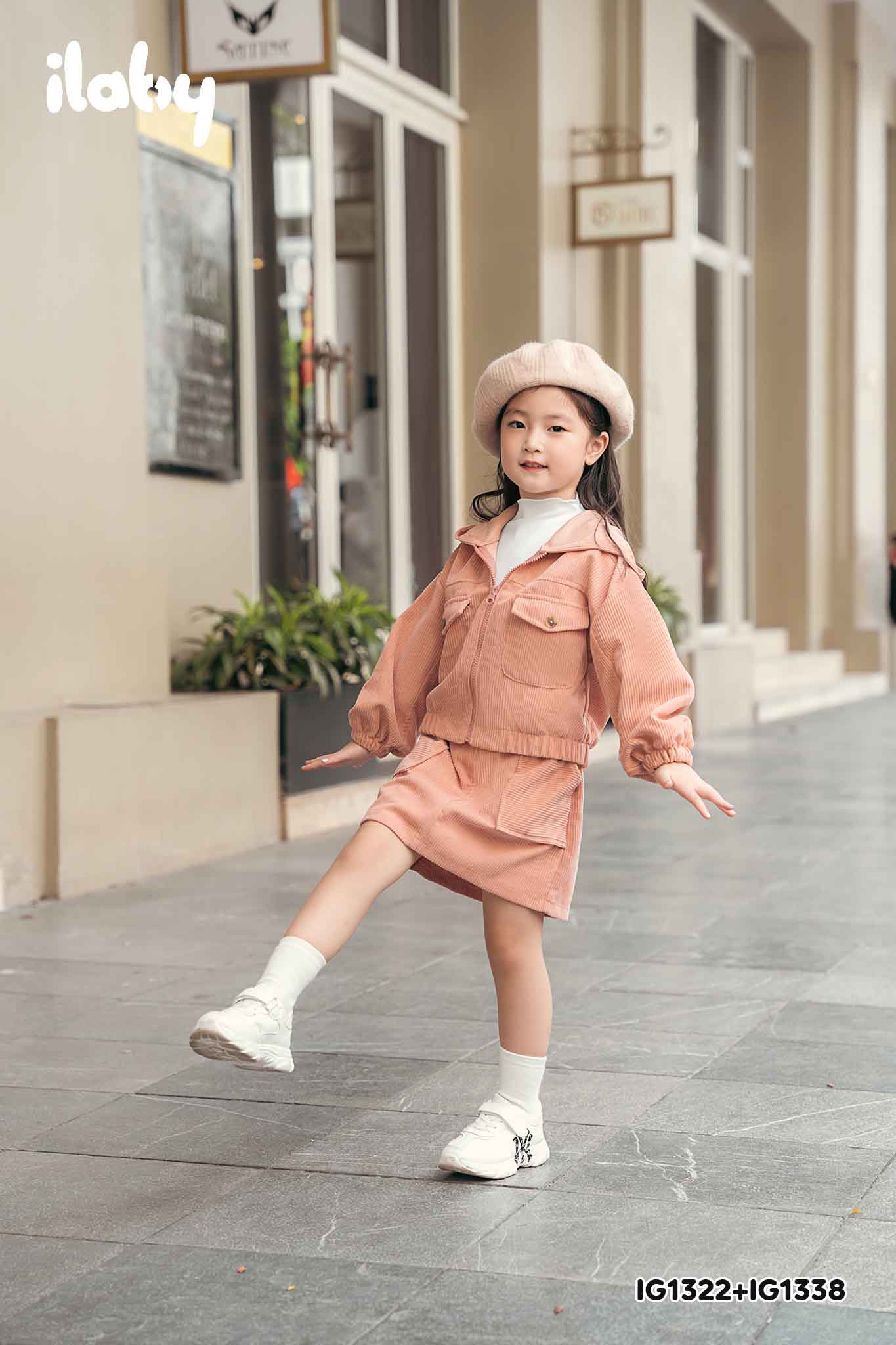 Chân váy nhung tăm phối túi_thumbnail_2