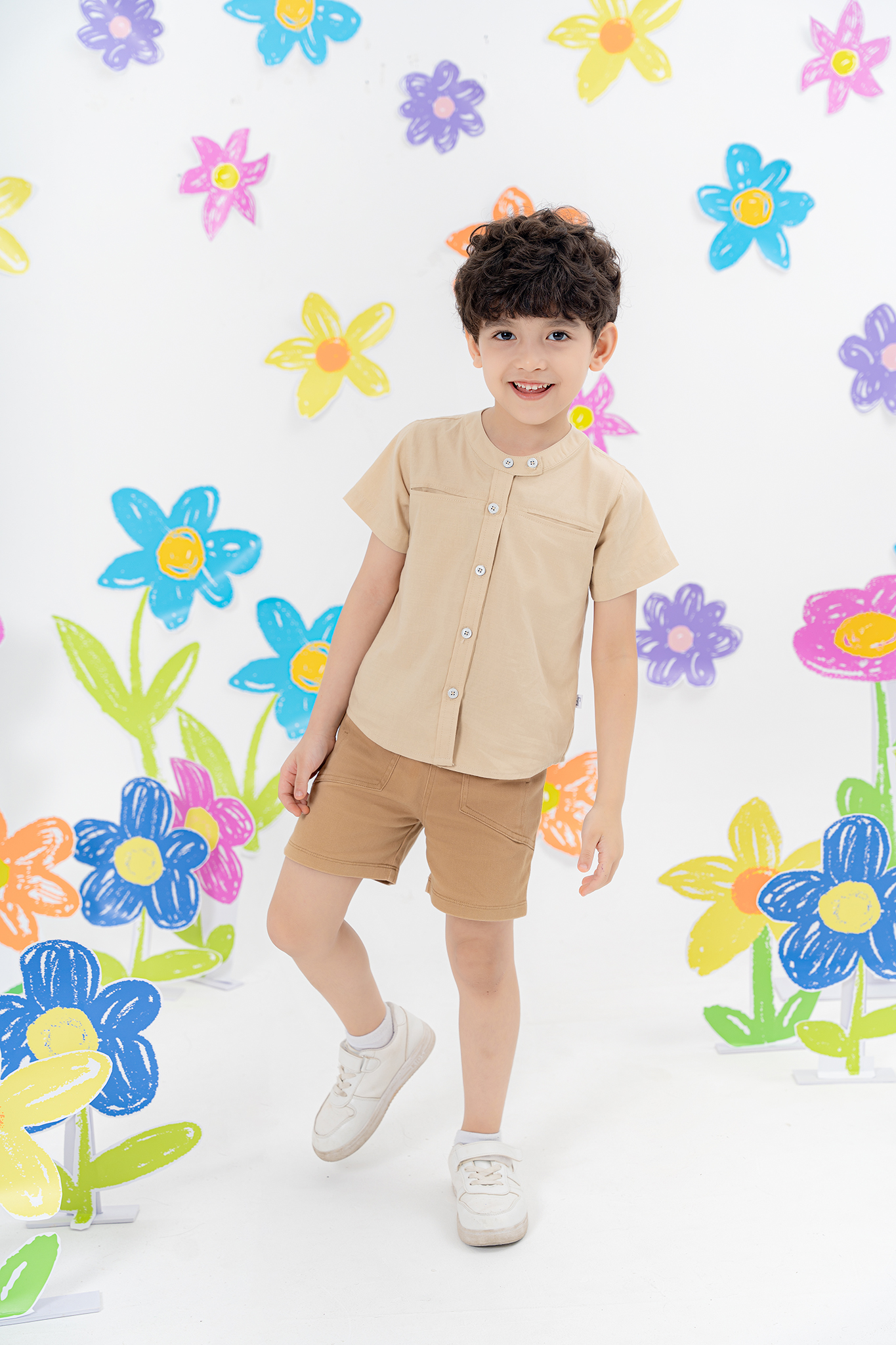 Áo sơ mi cổ tàu_thumbnail_1