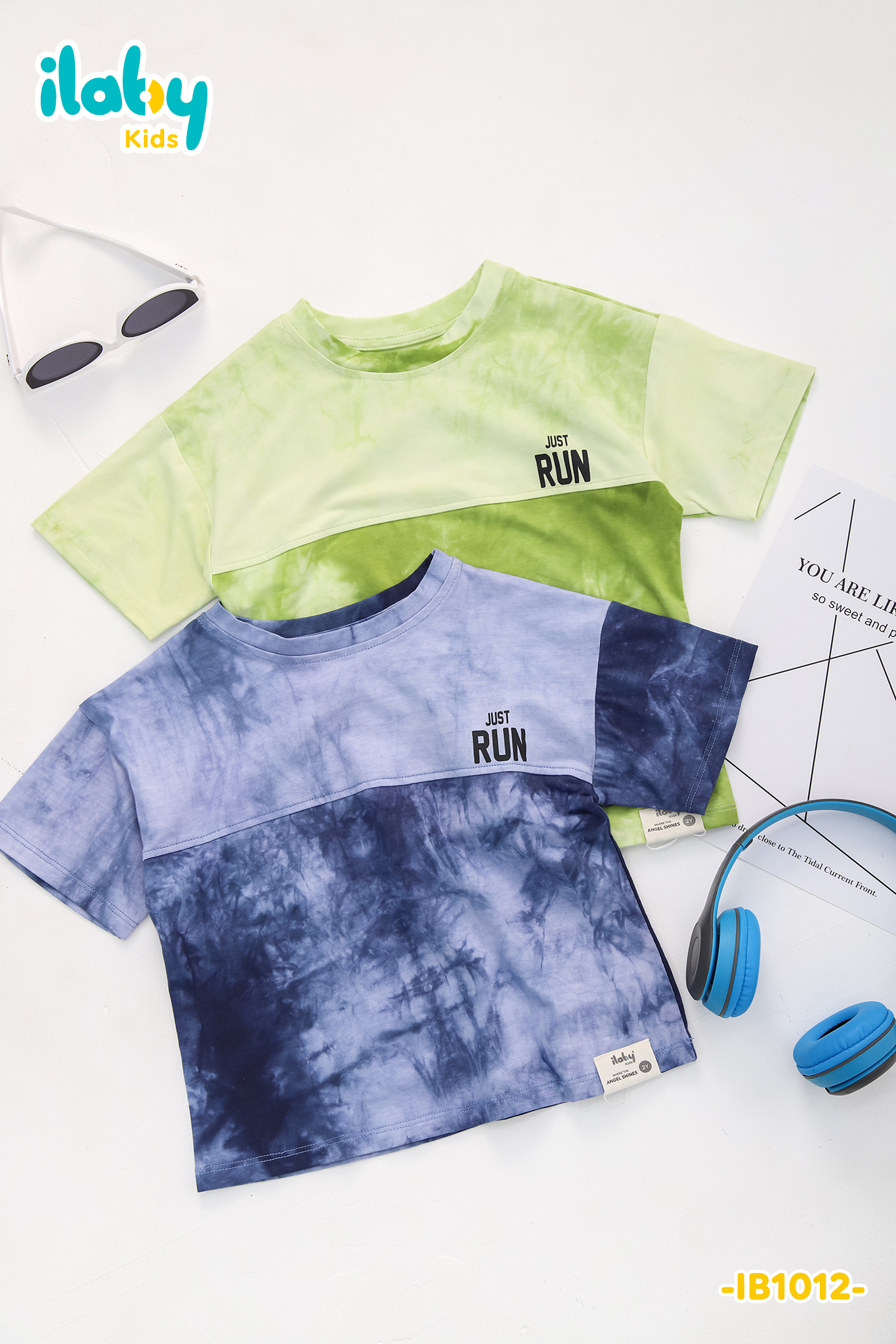 Áo tie-die Just RUN_thumbnail_1