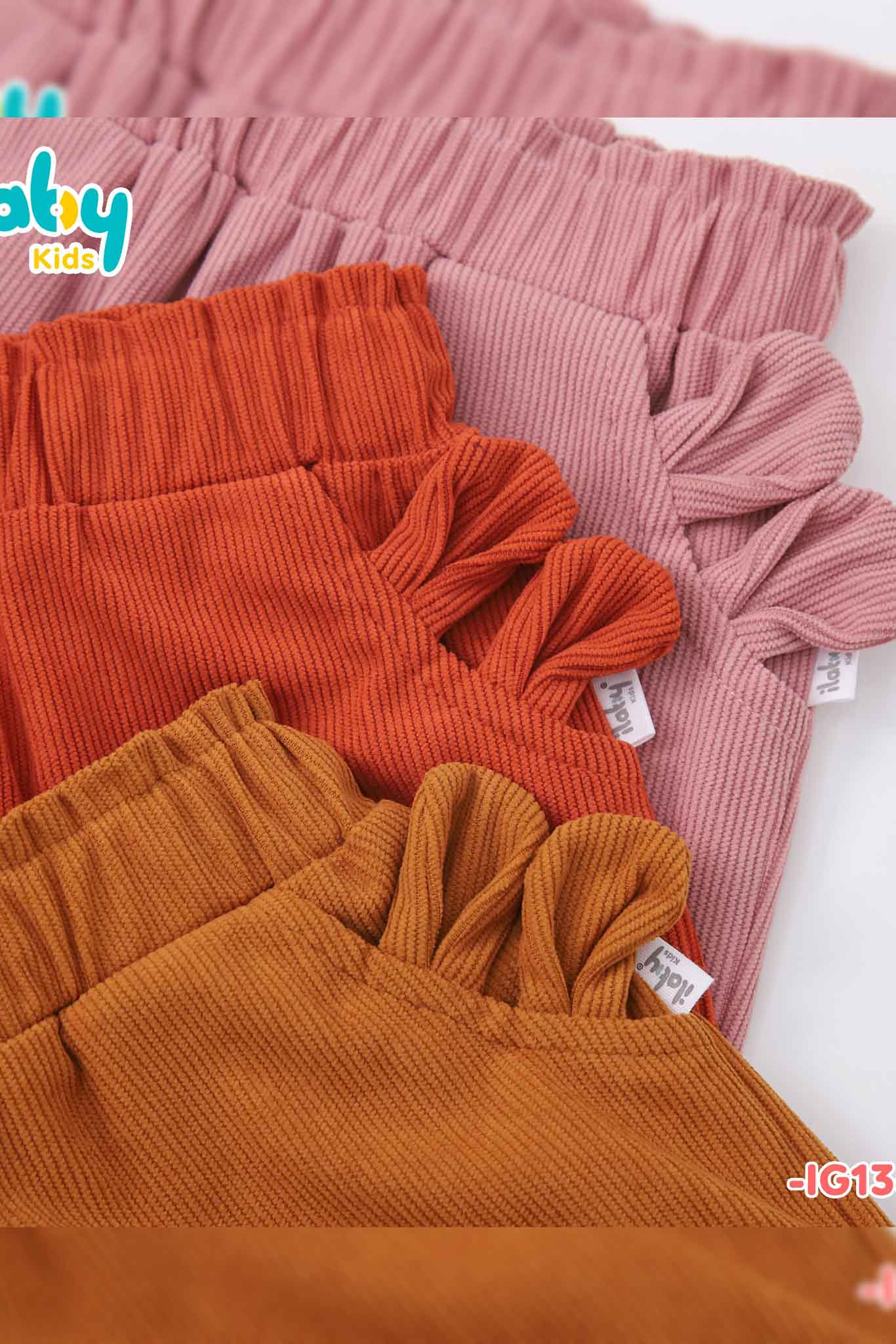 Quần nhung phối túi tai thỏ_thumbnail_5