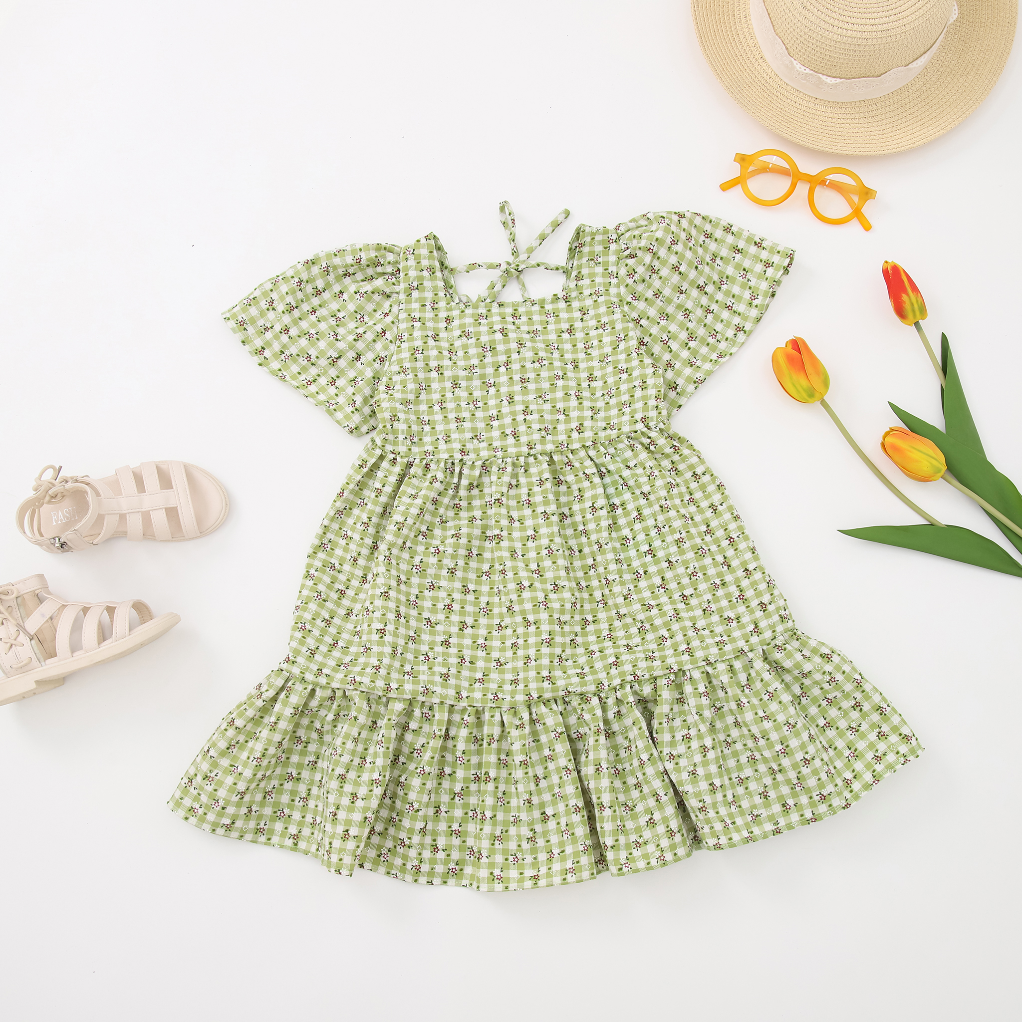 Váy cổ vuông chun sau lưng_thumbnail_6