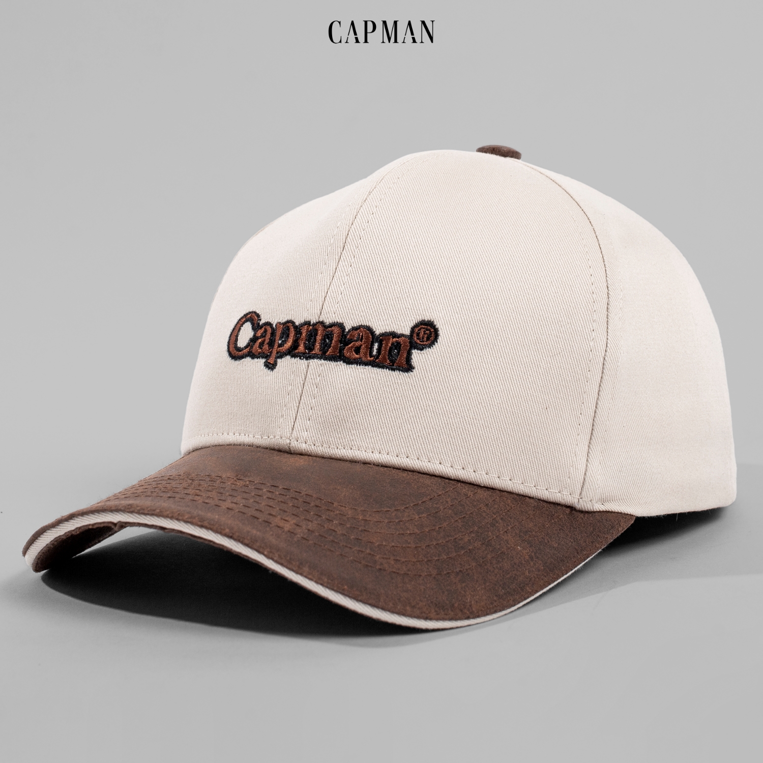 Mũ lưỡi trai chính hãng Capman - CM03