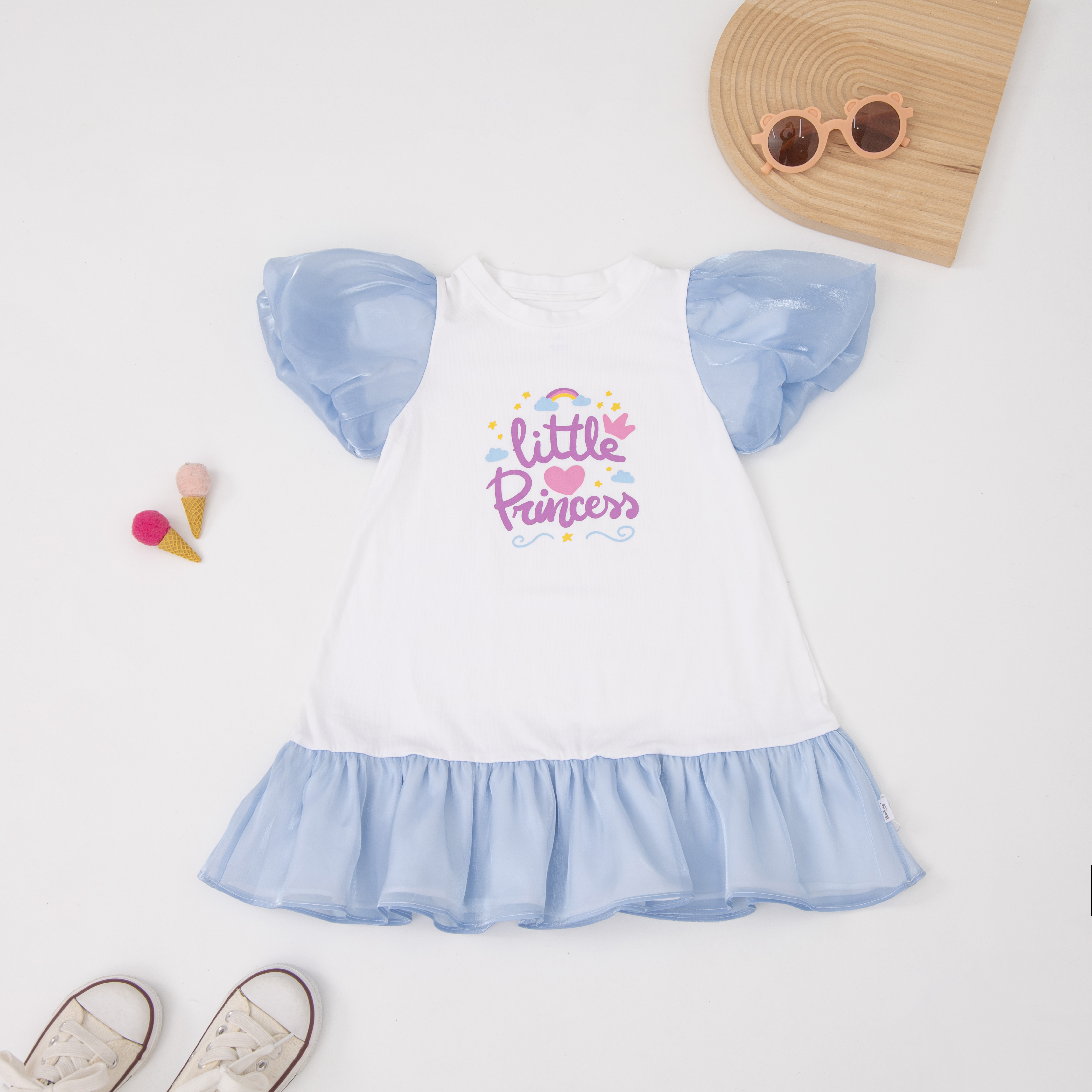 Váy thun phối tơ organza_thumbnail_7