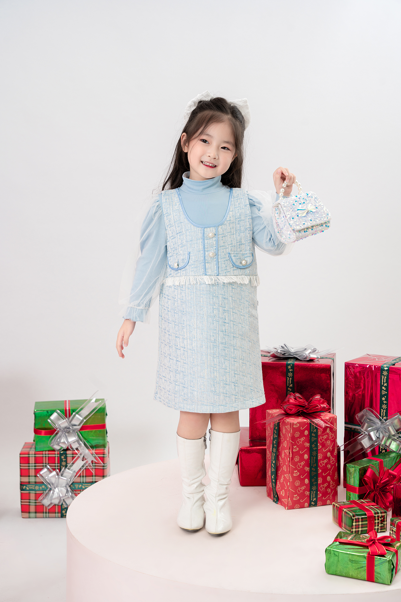 Váy tweed phối viền_thumbnail_0