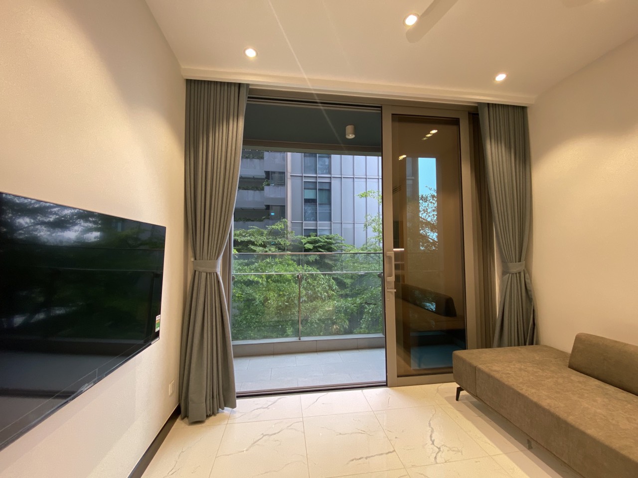 Căn hộ Empire City Duplex tháp Nara - 130tr full NT view cực đẹp