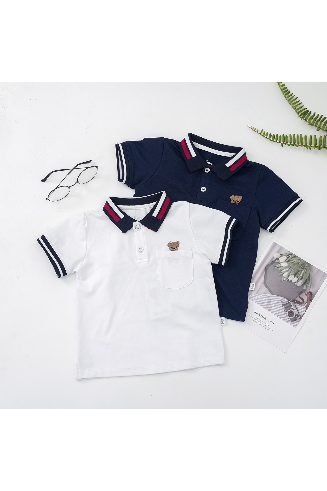 Polo túi ốp thêu gấu_thumbnail_0