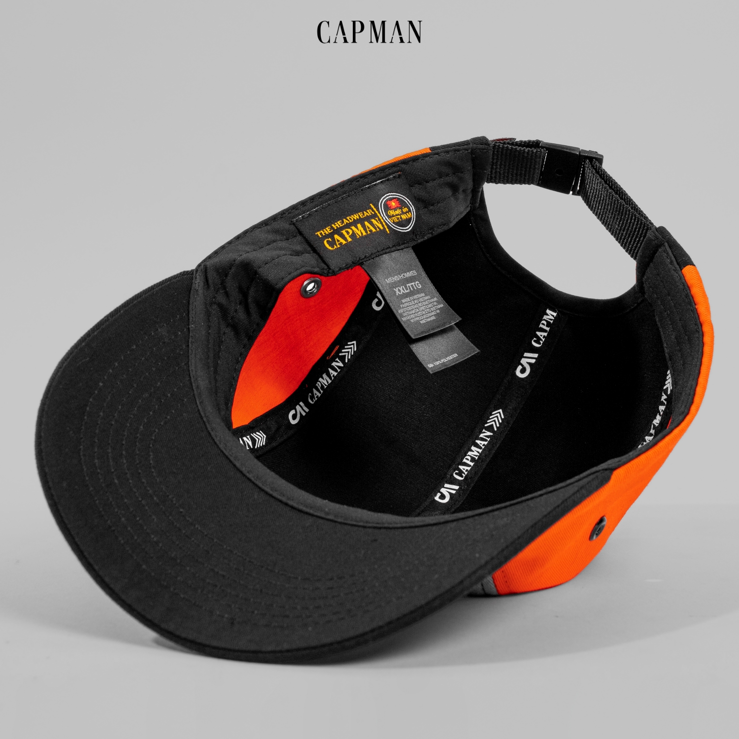 Mũ 5panel chính hãng Capman - CM13