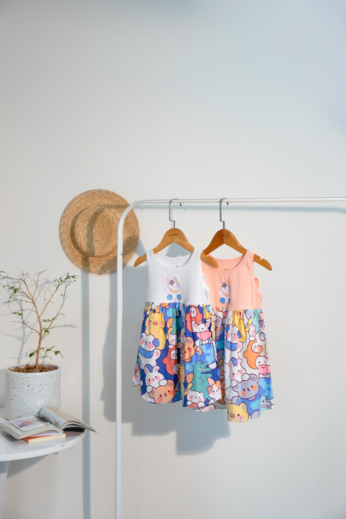 Váy thun in hình phối thô họa tiết_thumbnail_3