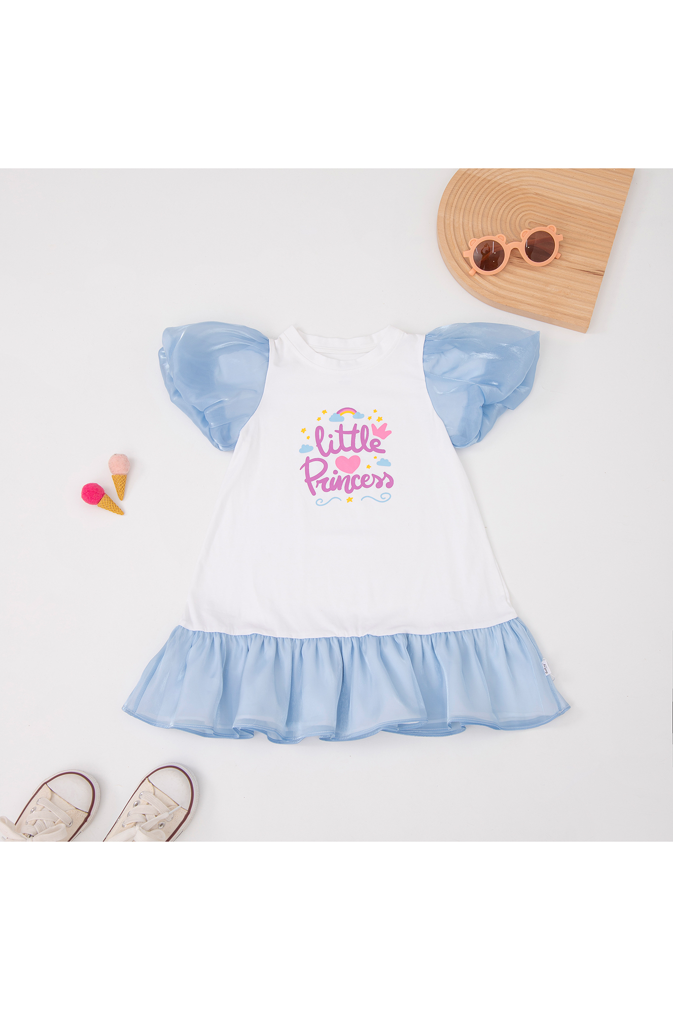 Váy thun phối tơ organza_thumbnail_5