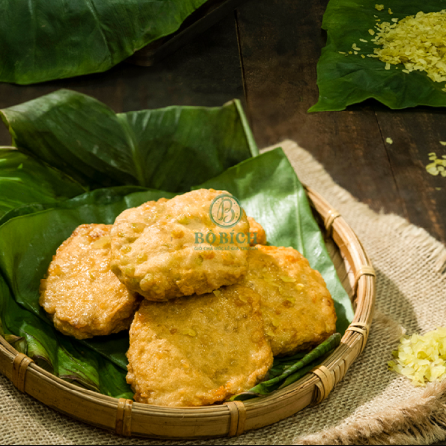Chả Cốm Ước Lễ (Bộ Bích-Hà Nội)