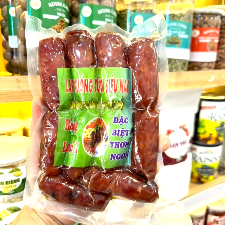 Lạp Xưởng Tươi Siêu Nạc (Sóc Trăng)
