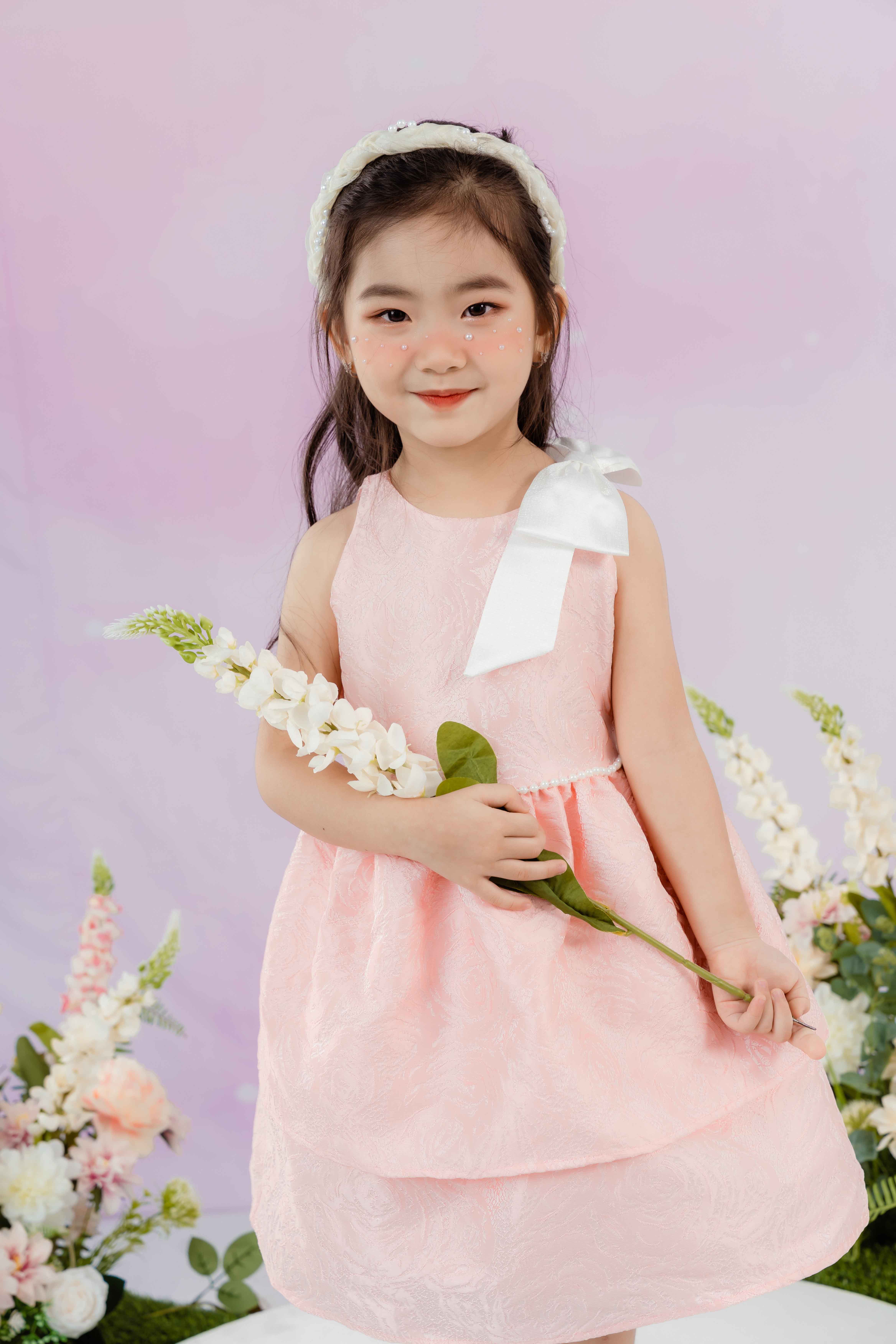 Váy tafta hai tầng phối nơ vai_thumbnail_3