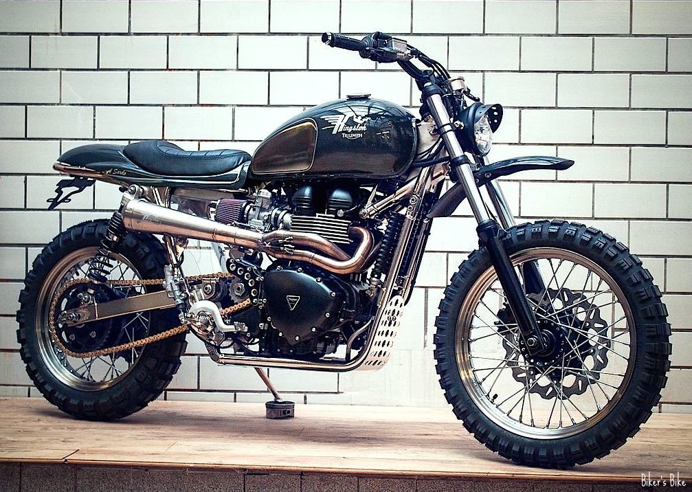 SCRAMBLER – MẠNH MẼ VÀ CAN TRƯỜNG