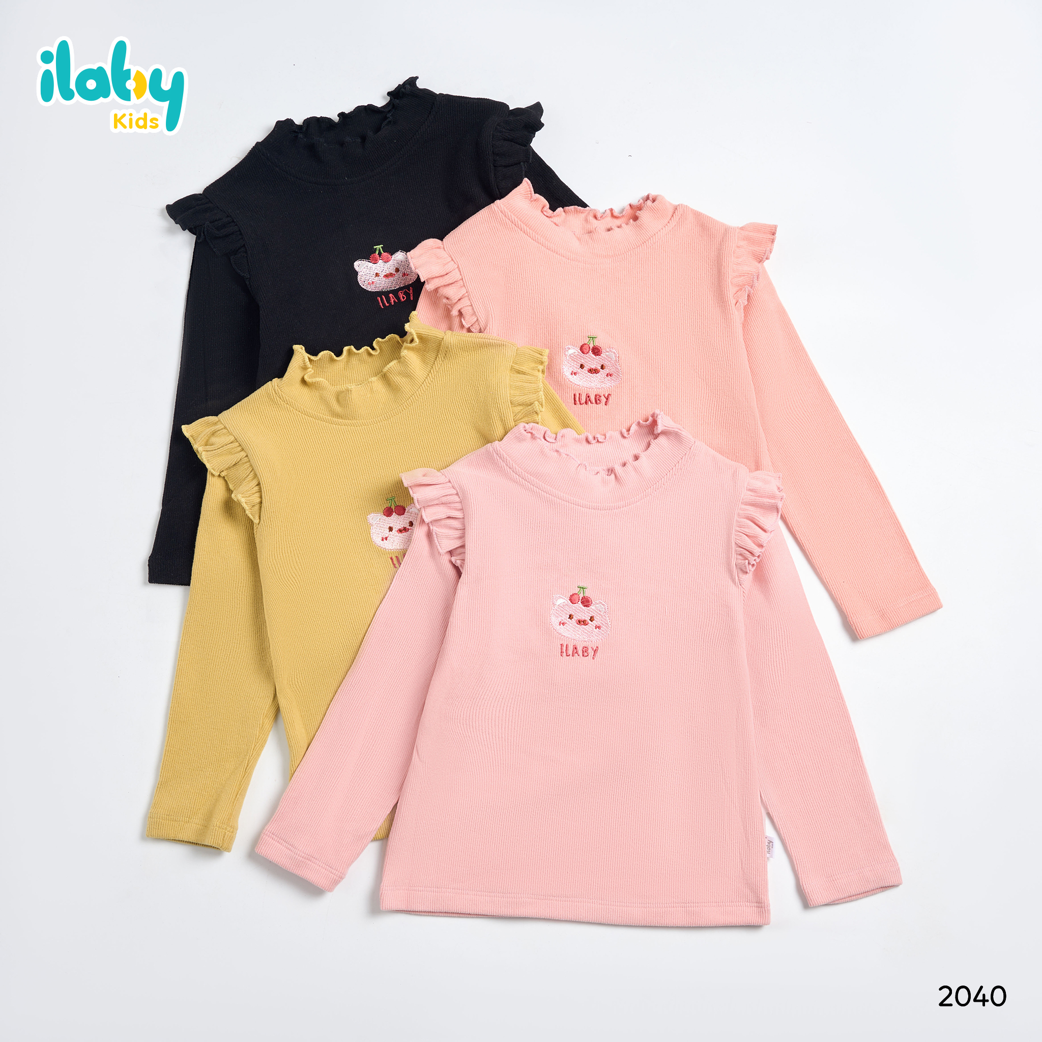 Áo giữ nhiệt phối bèo vai