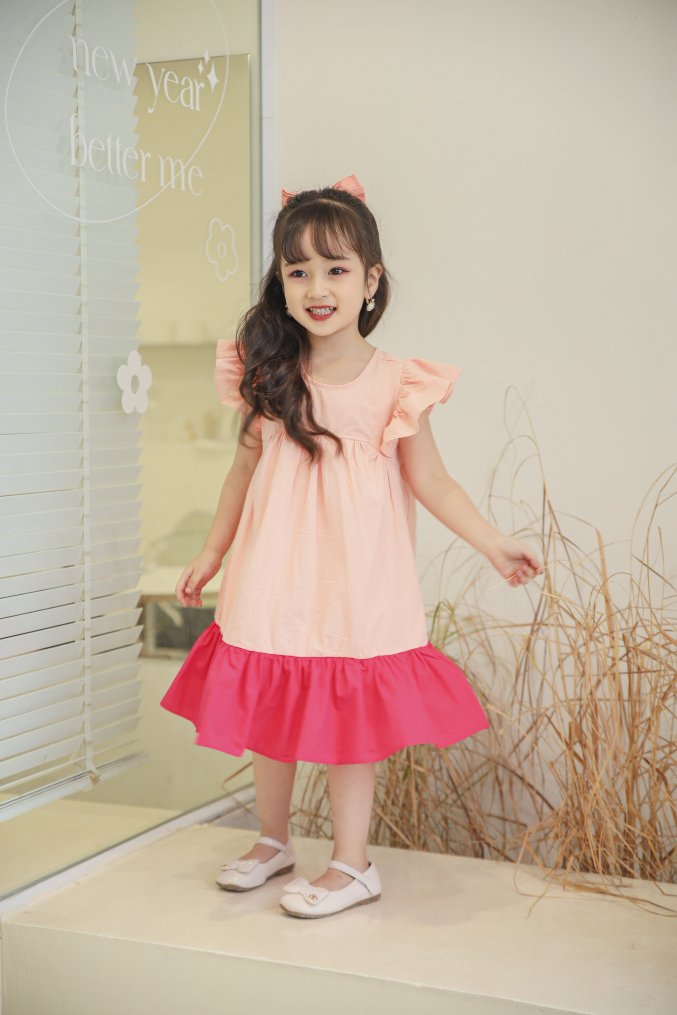 Váy phối tùng đuôi cá màu nổi_thumbnail_0