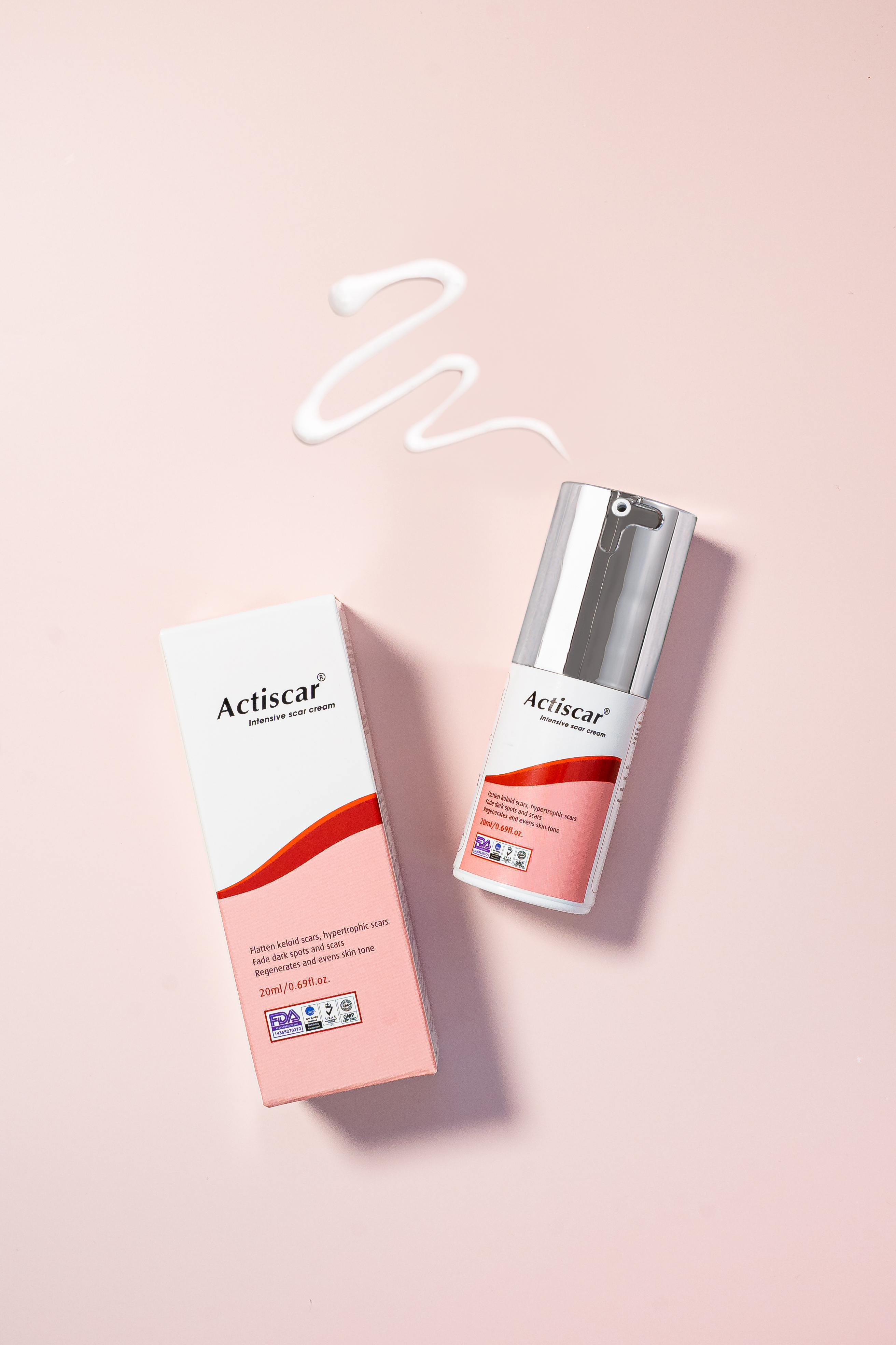 Kem SẸO LỒI chuyên sâu Actiscar