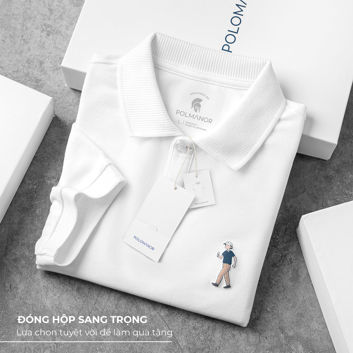 Áo Polo Nam Adam với thông tin chi tiết