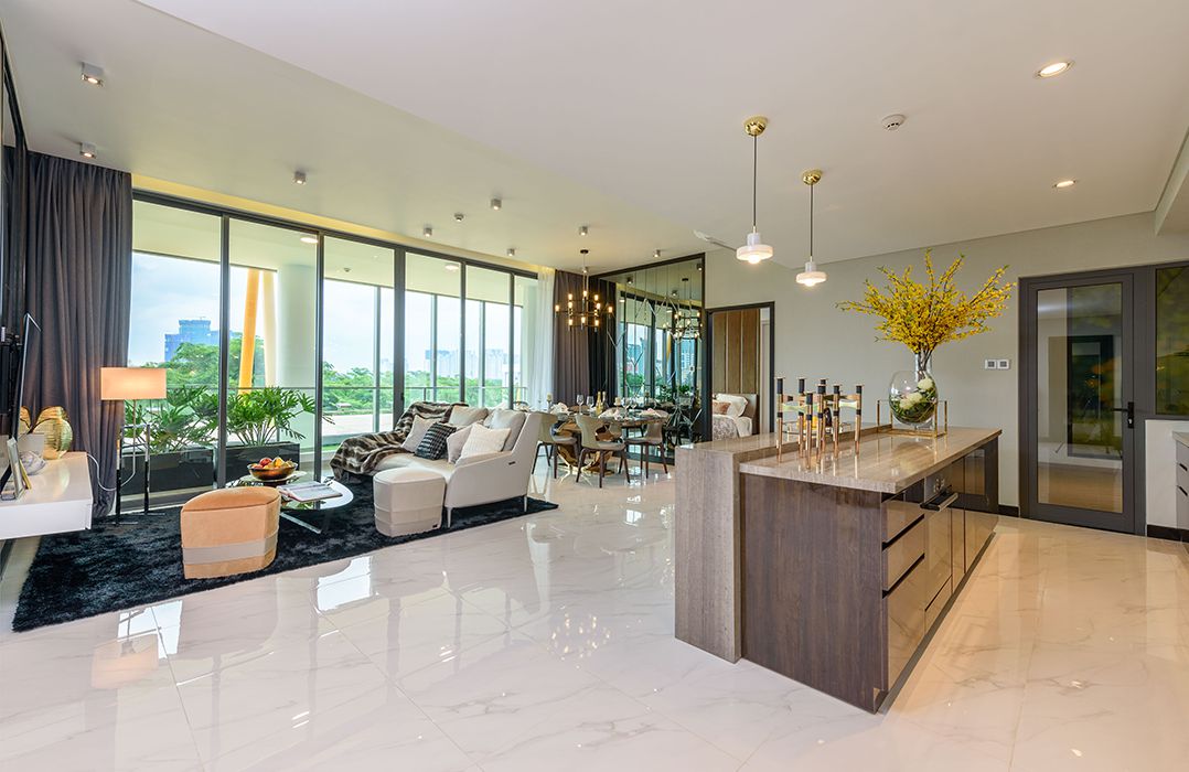 Bán căn Penthouse, view 360 độ toàn cảnh sông Sài Gòn