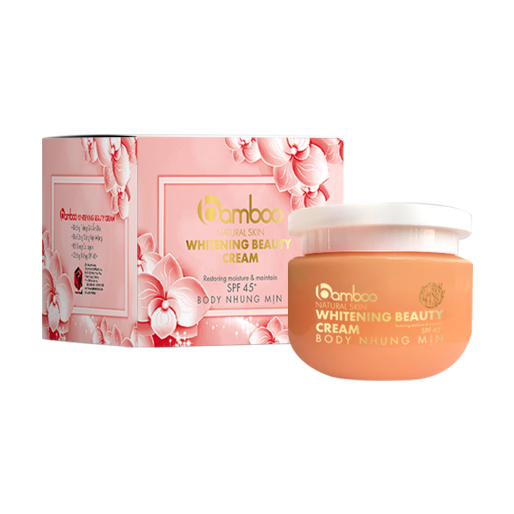 KEM BODY NHUNG MỊN BAMBOO