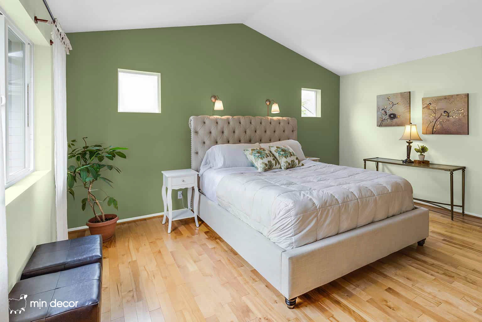 Những màu sơn phòng ngủ đẹp giúp bạn ngủ ngon hơn