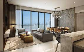 Penthouse siêu cấp Empire City - view sông triệu đô về trung tâm thành phố. Tháp Cove - 4PN - 407m2