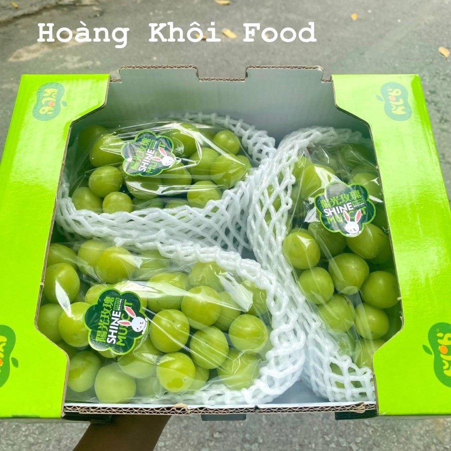 Nho Mẫu Đơn (Hulobi)