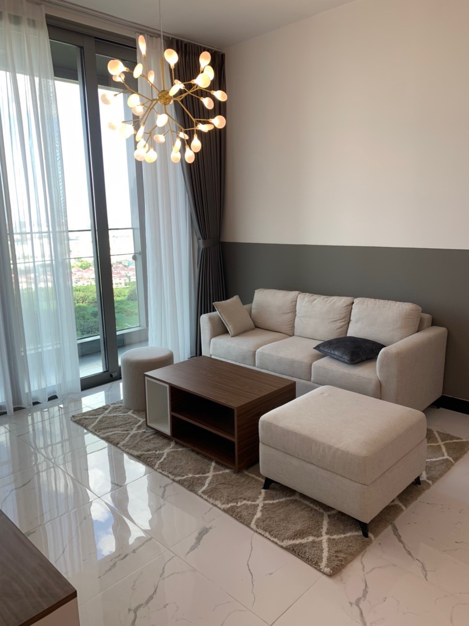 CĂN HỘ COVE RESIDENCES 180M2 VIEW SÔNG SÀI GÒN CHO THUÊ