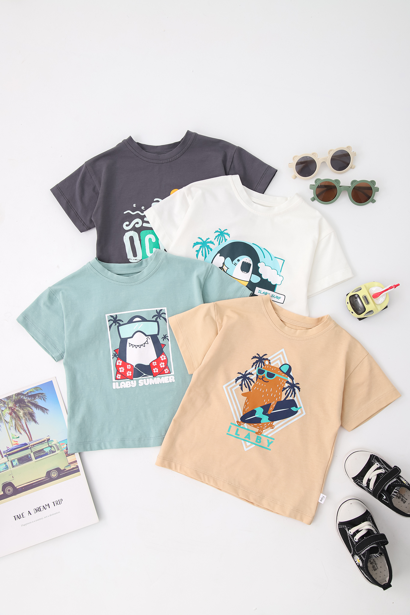 Áo phông phom rộng in hình_thumbnail_0