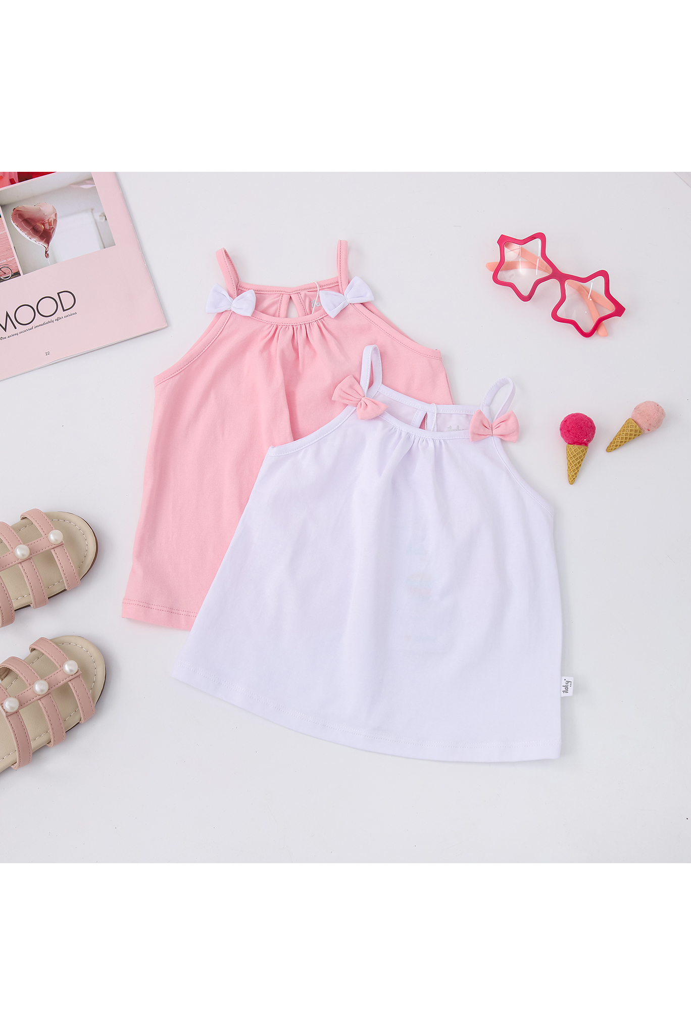 Áo thun 2 dây đính nơ vai_thumbnail_2