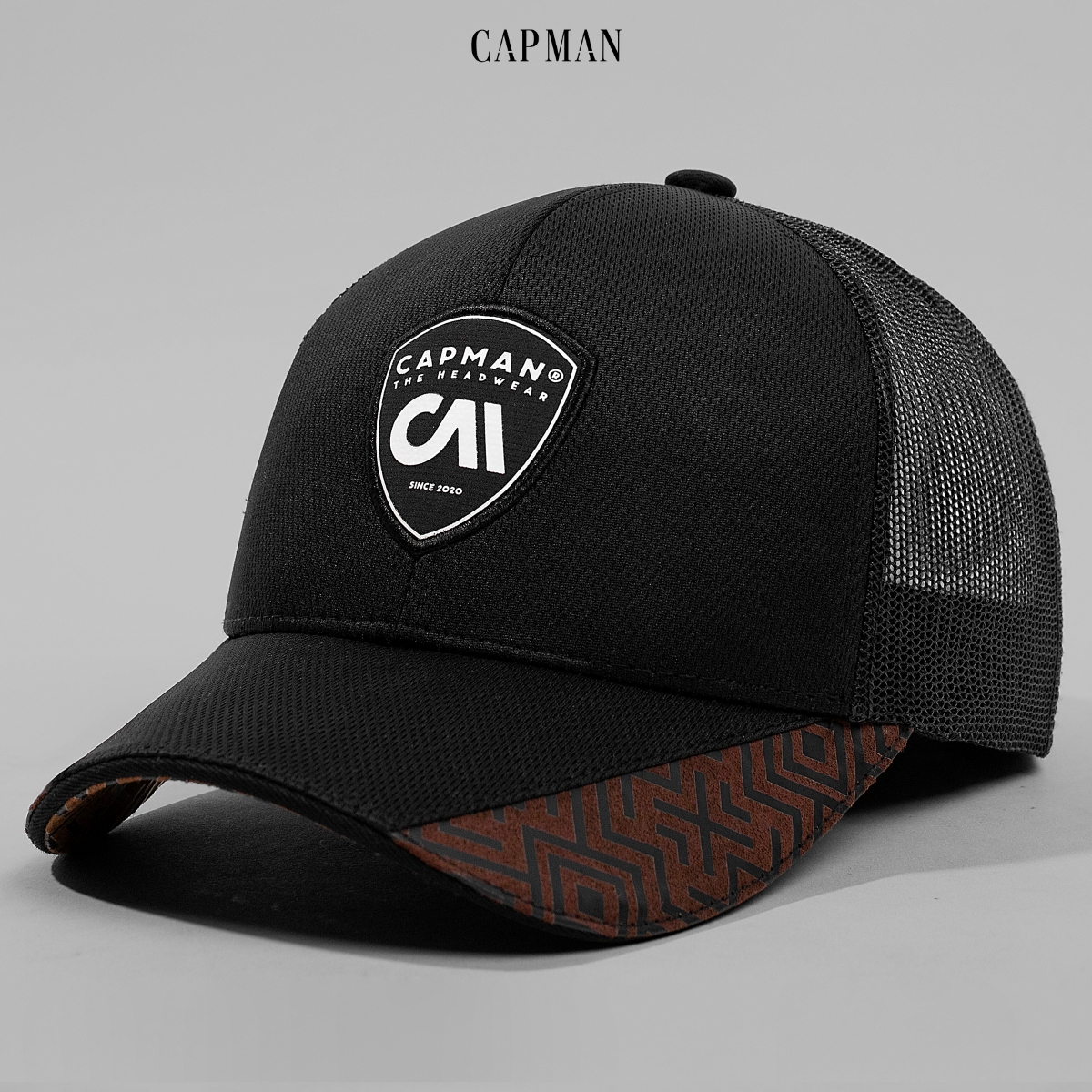 Mũ lưỡi trai chính hãng Capman - CM82