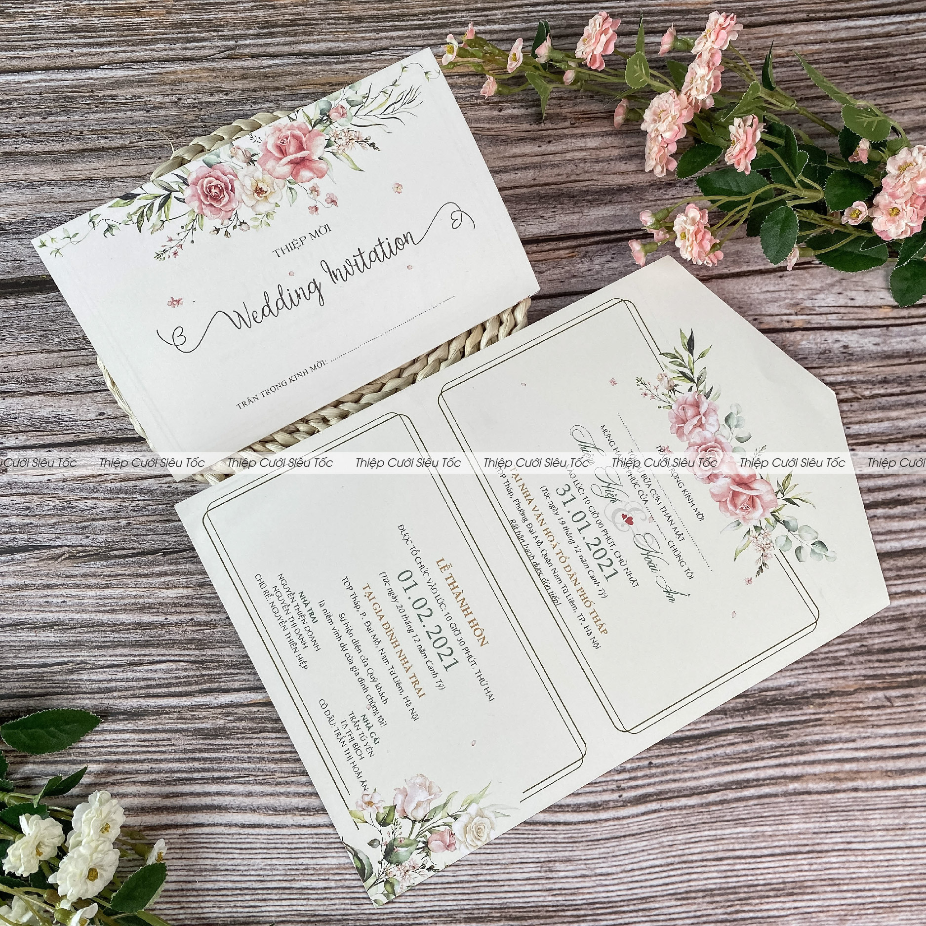 Thiệp gập classic -  To08_thumbnail_2