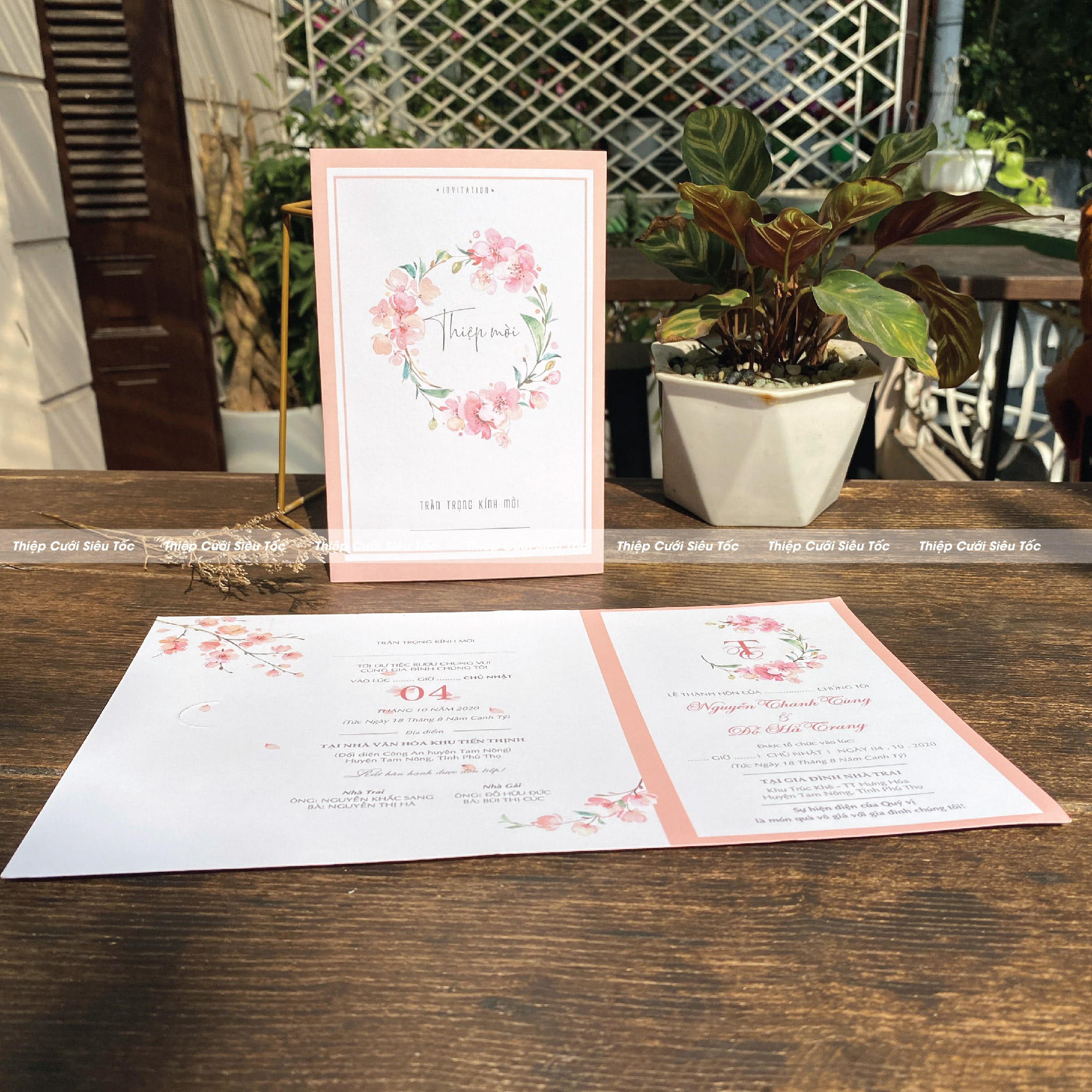 Thiệp gâp classic - BB84