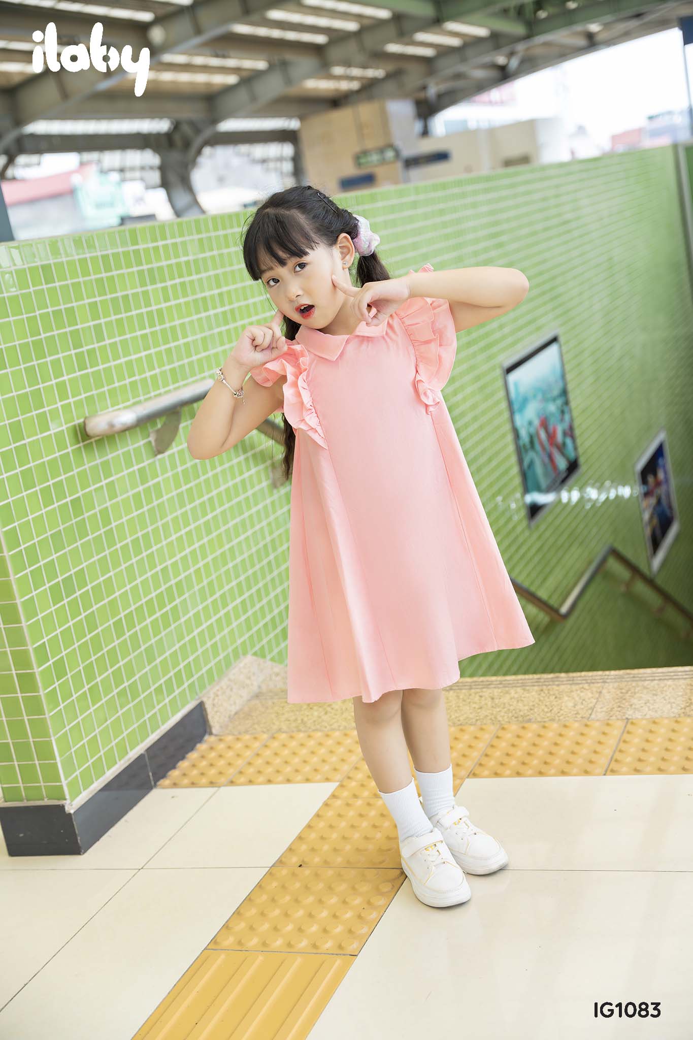 Váy cổ sơ mi cánh tiên 2 lớp_thumbnail_2