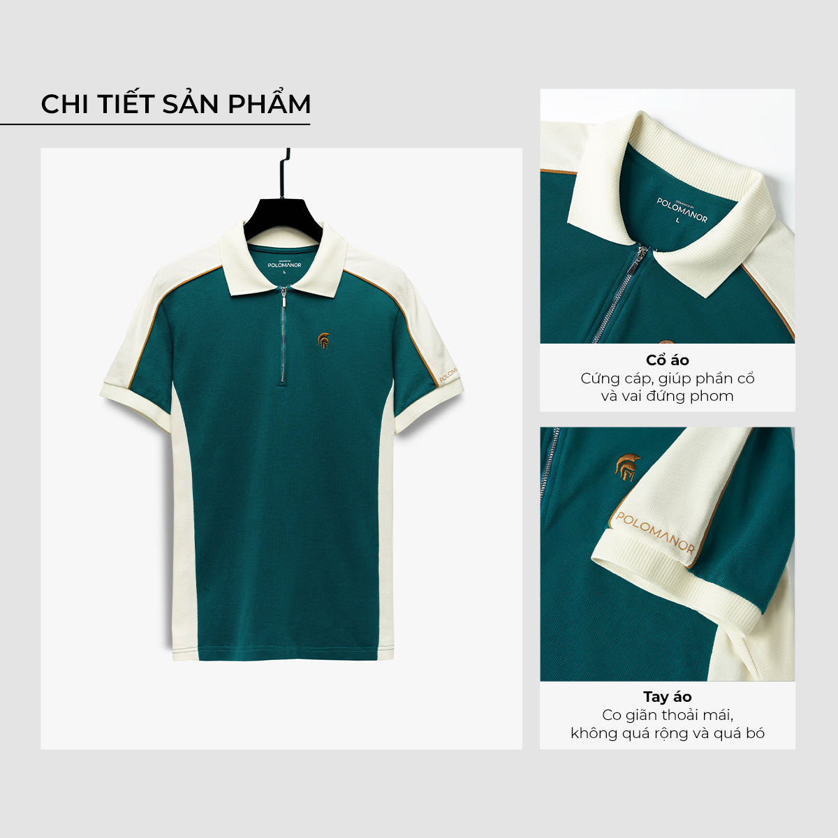 Áo Polo Nam Ida với thông tin chi tiết