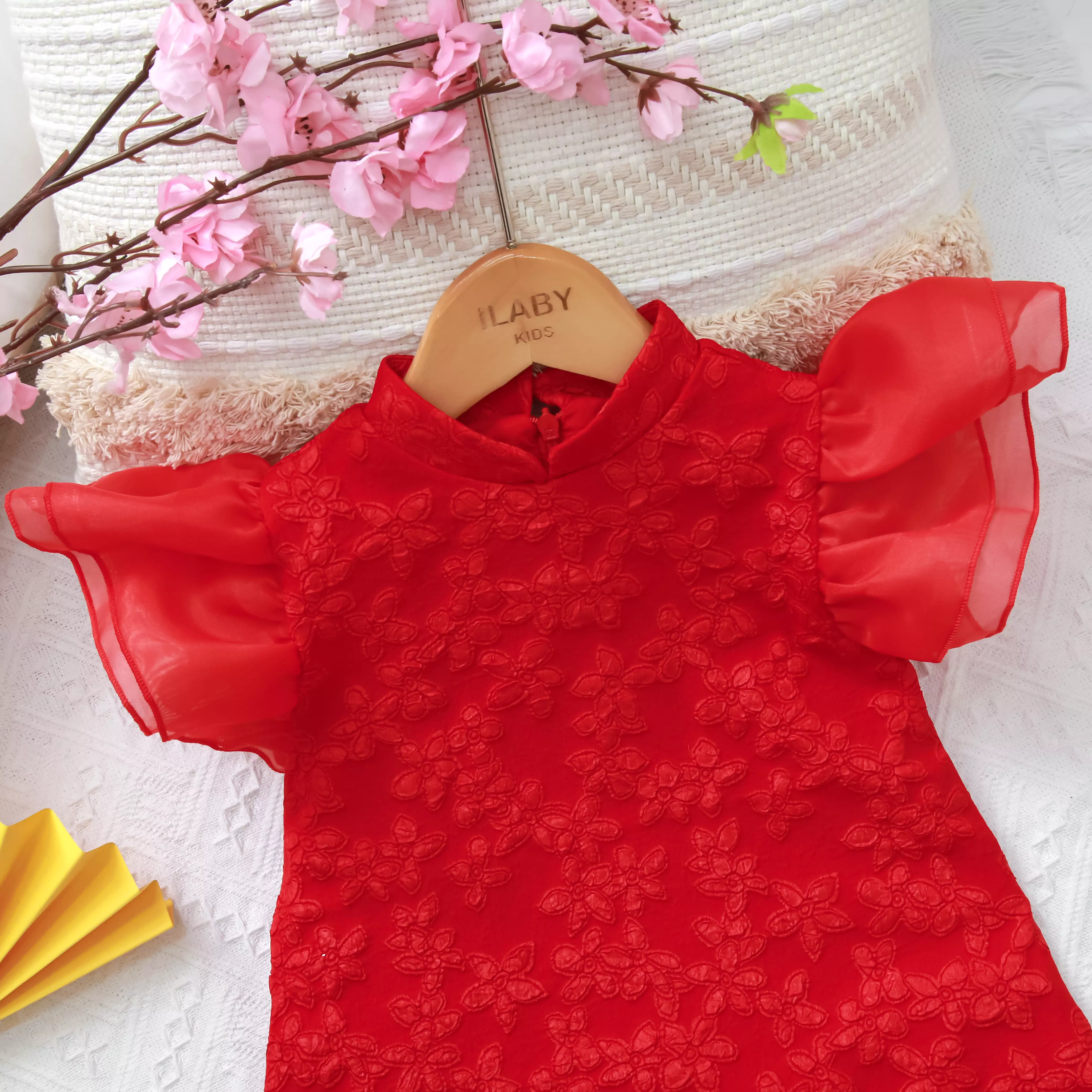 Áo dài gấm tay voan_thumbnail_2