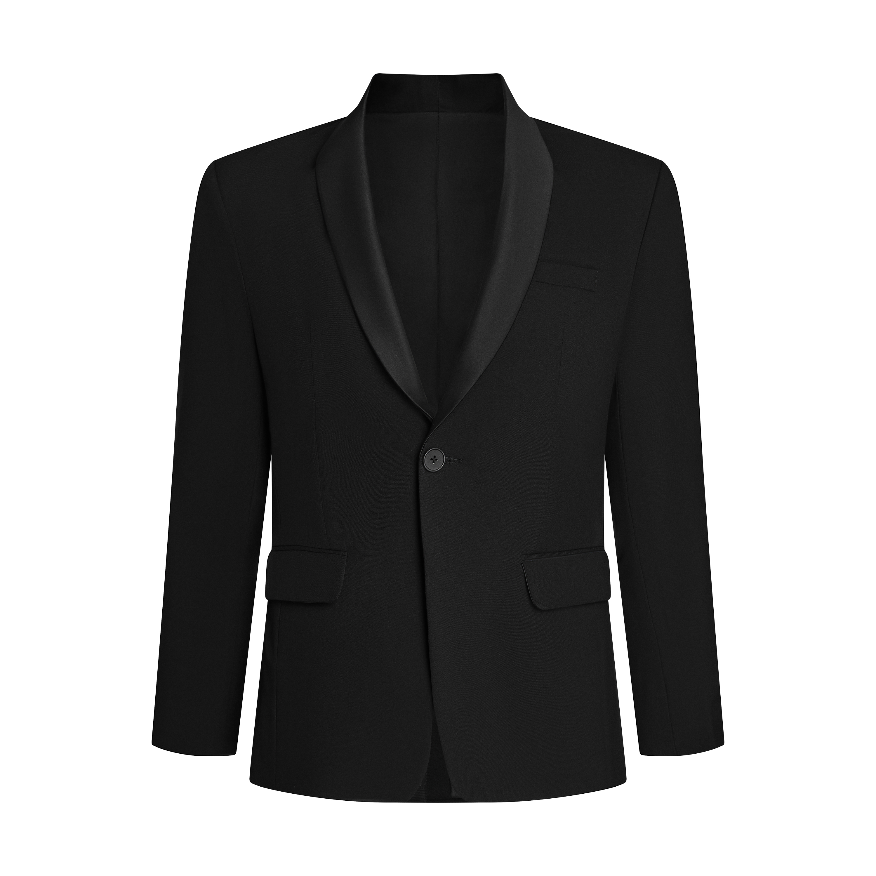 SHAWL LAPEL BLAZER