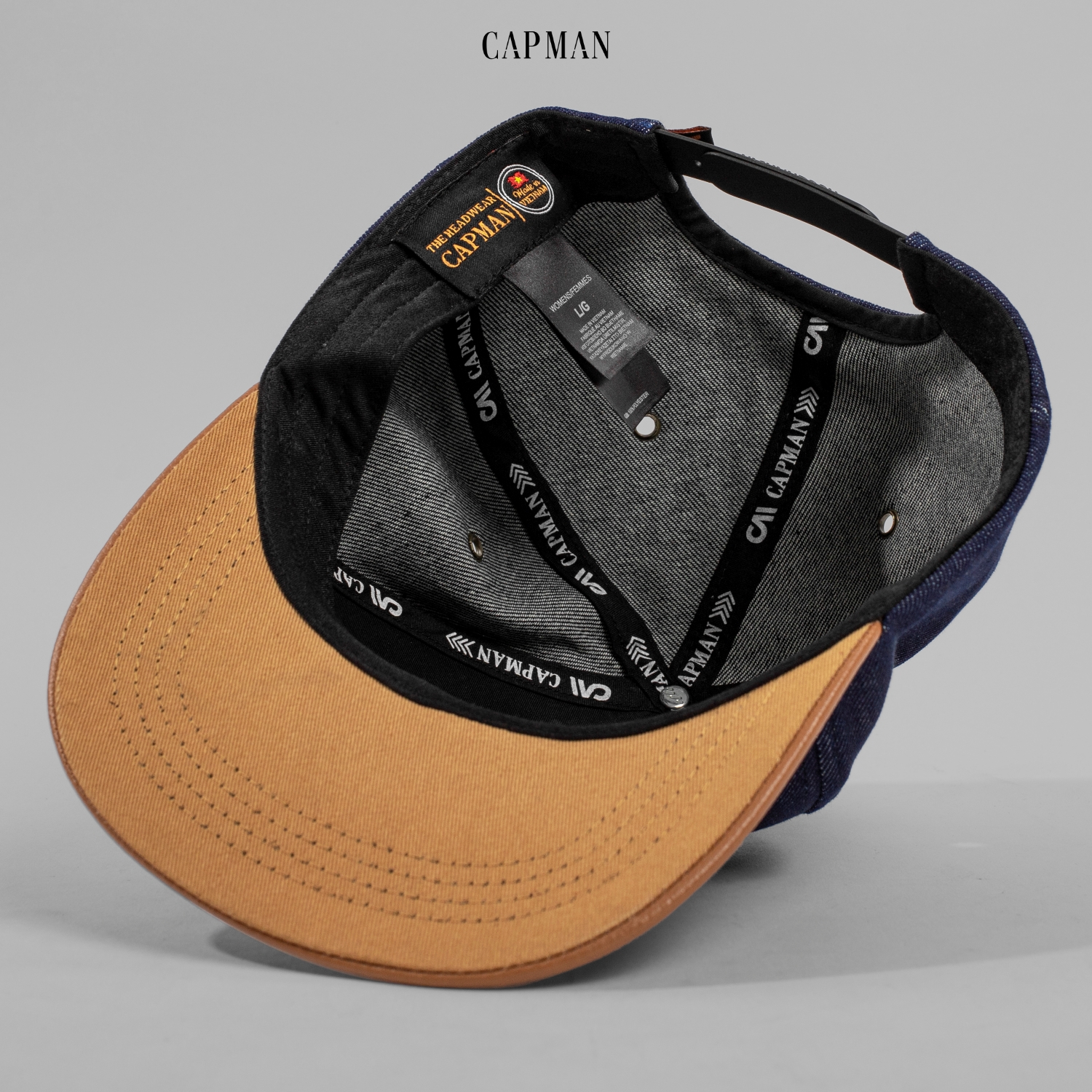 Mũ snapback chính hãng Capman - CM59